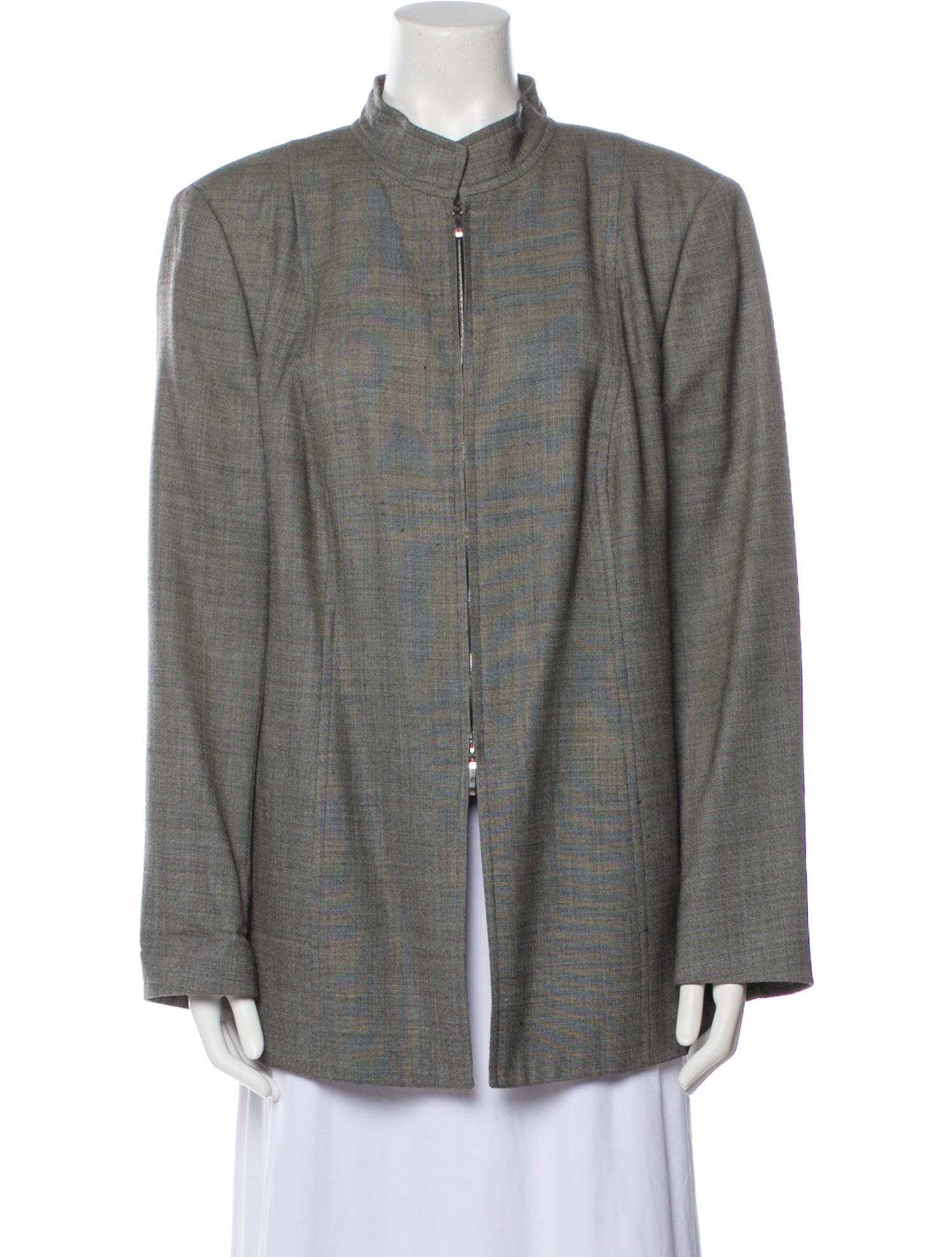 Akris x Bergdorf Goodman Evening Jacket