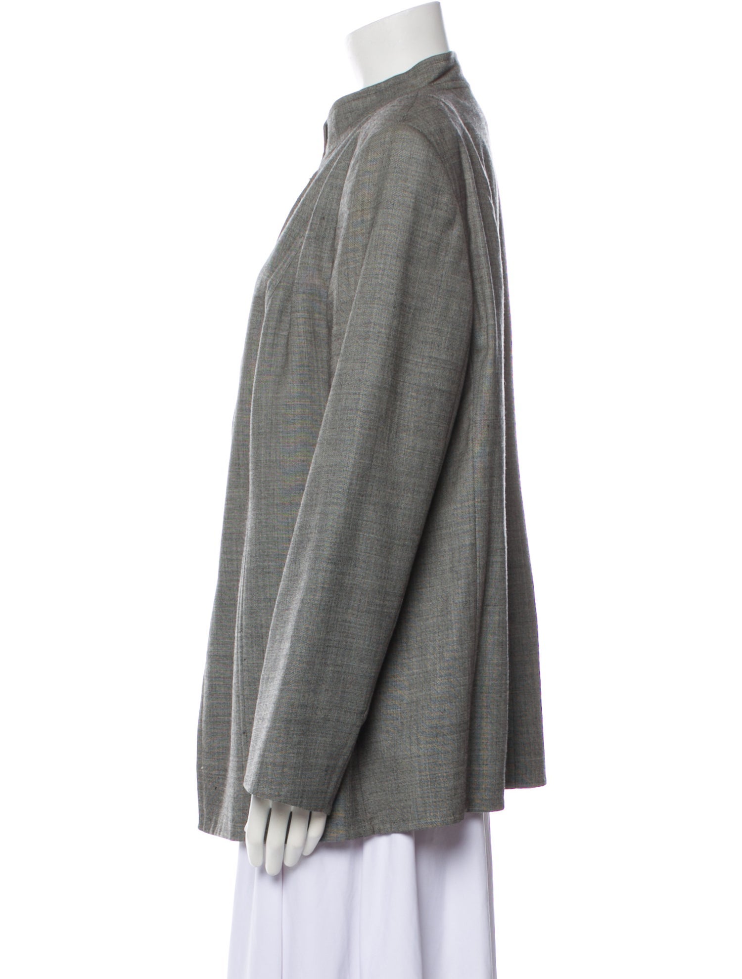 Akris x Bergdorf Goodman Evening Jacket