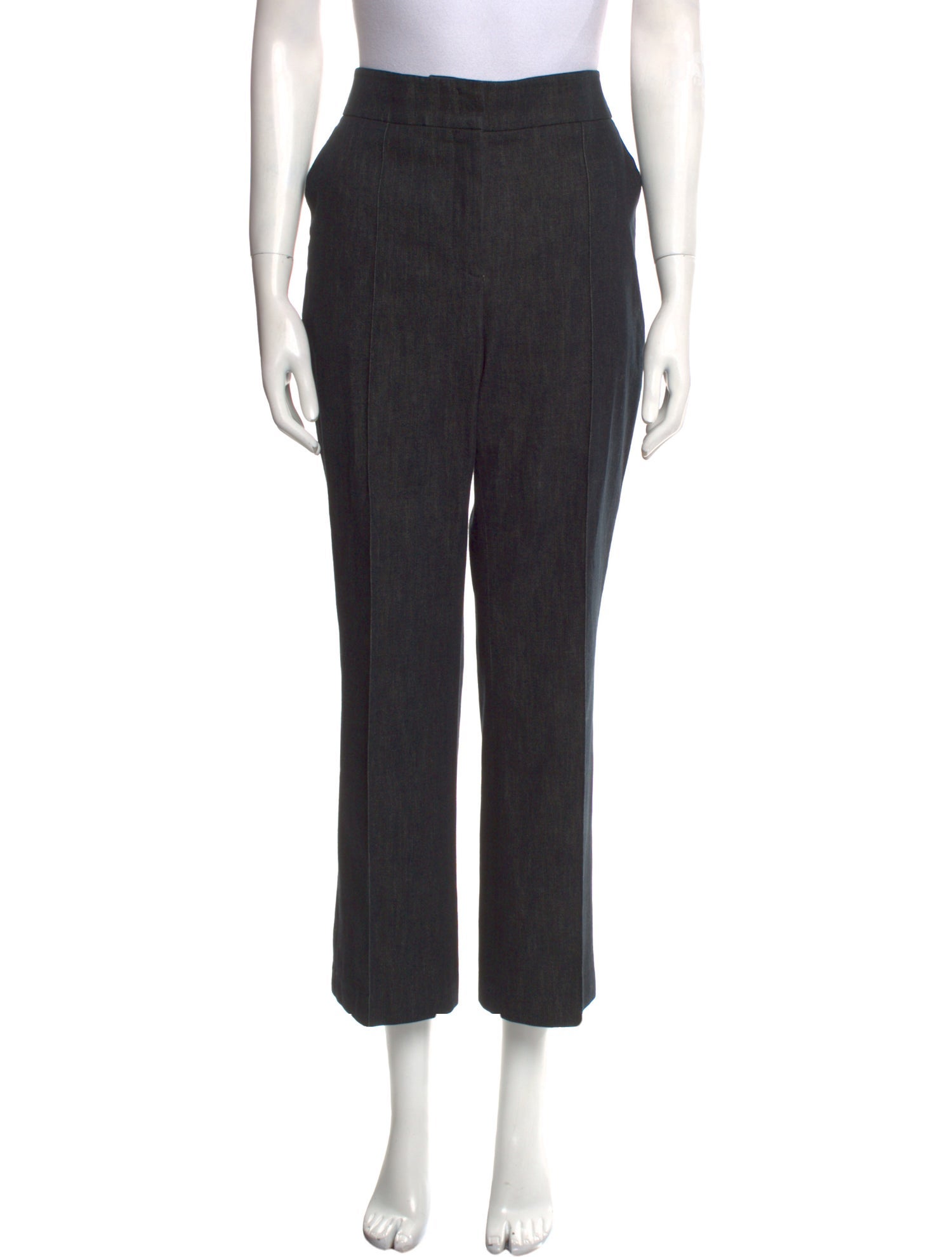 Akris x Bergdorf Goodman Wide Leg Pants
