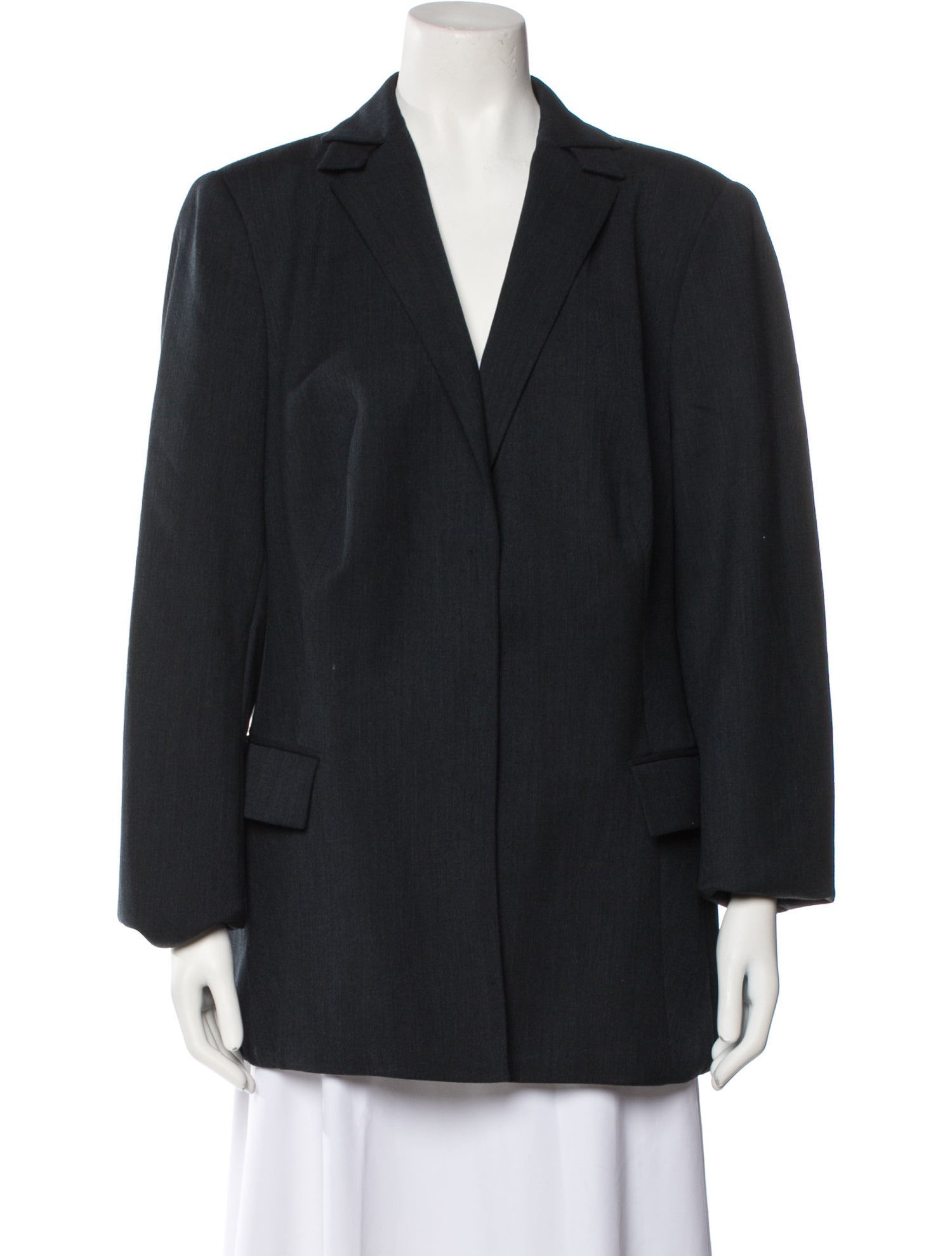 Akris x Bergdorf Goodman Wool Blazer