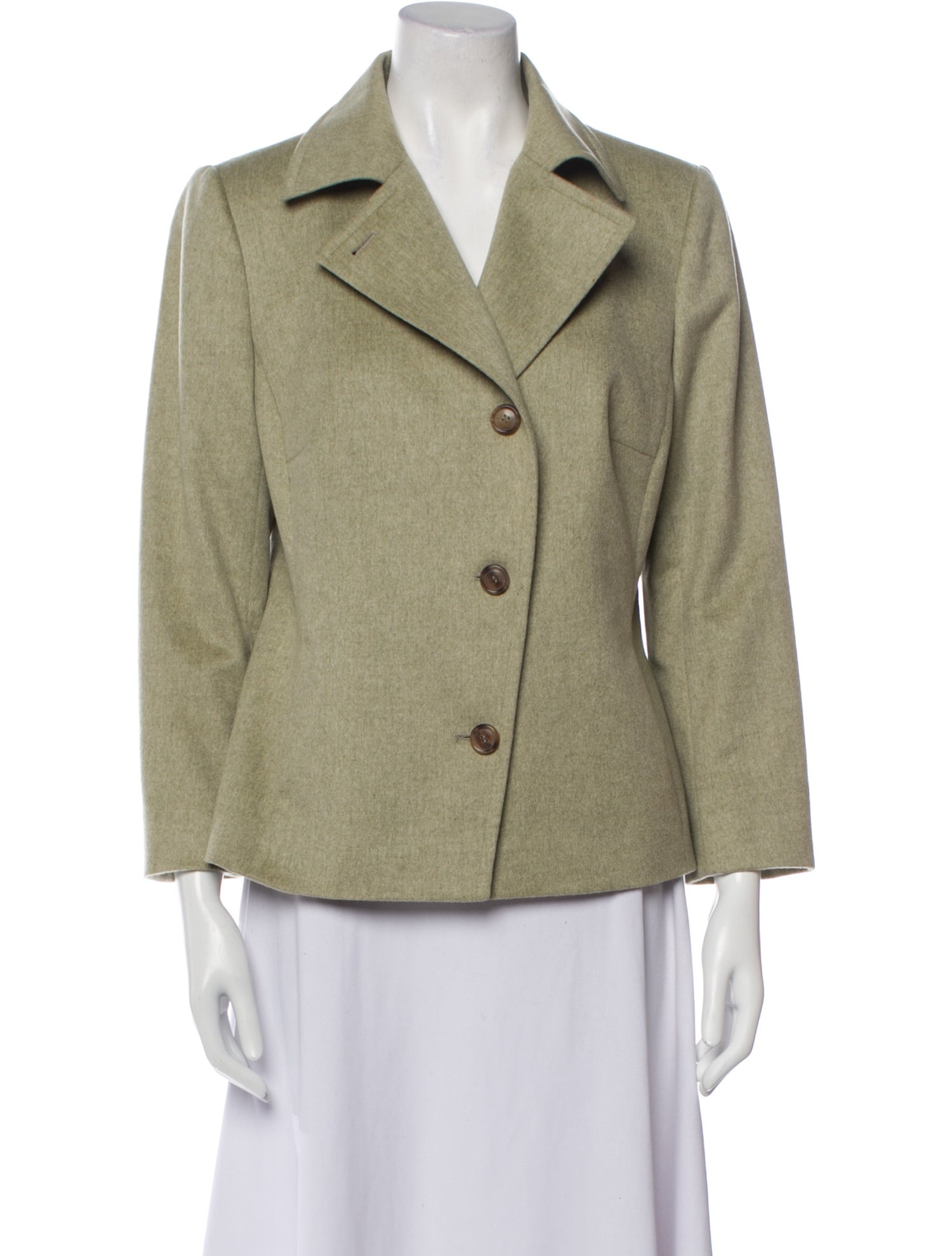 Akris x Bergdorf Goodman Cashmere Blazer