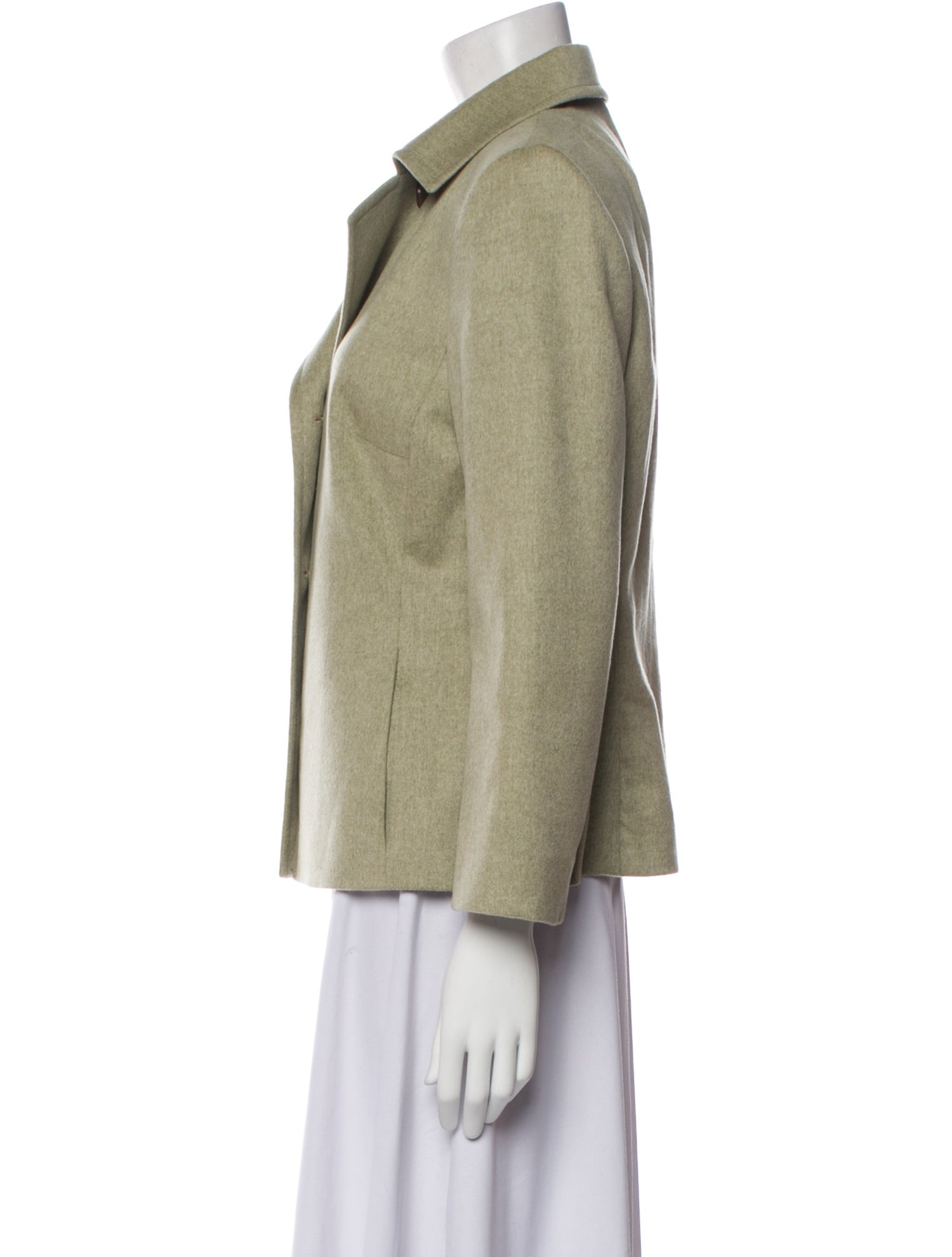 Akris x Bergdorf Goodman Cashmere Blazer