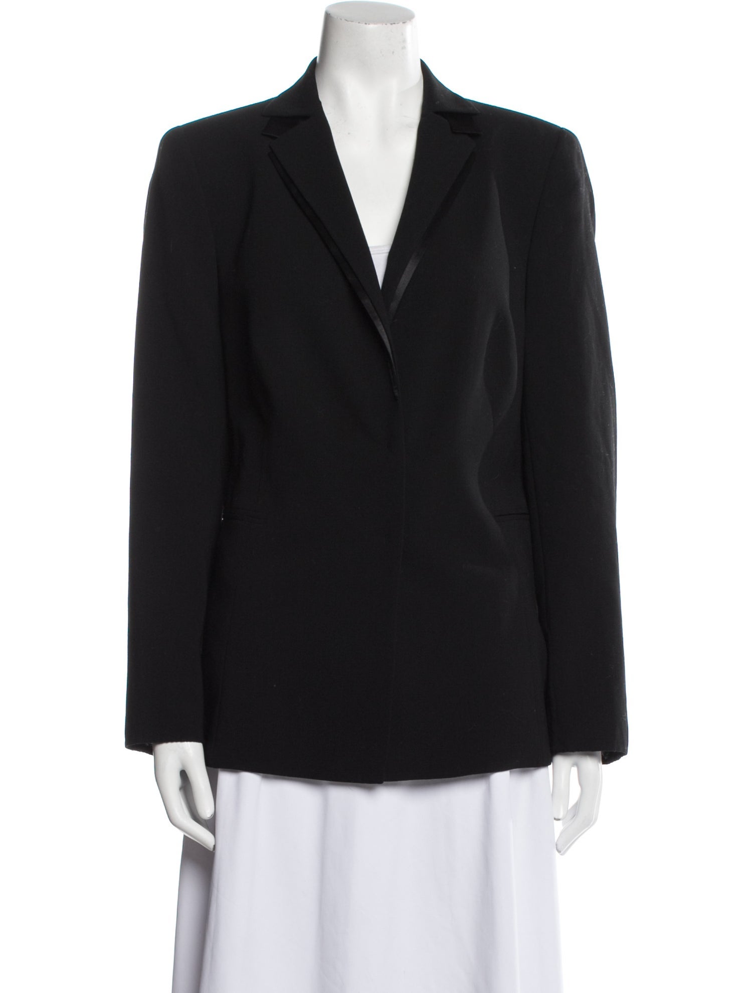 Akris x Bergdorf Goodman Wool Blazer