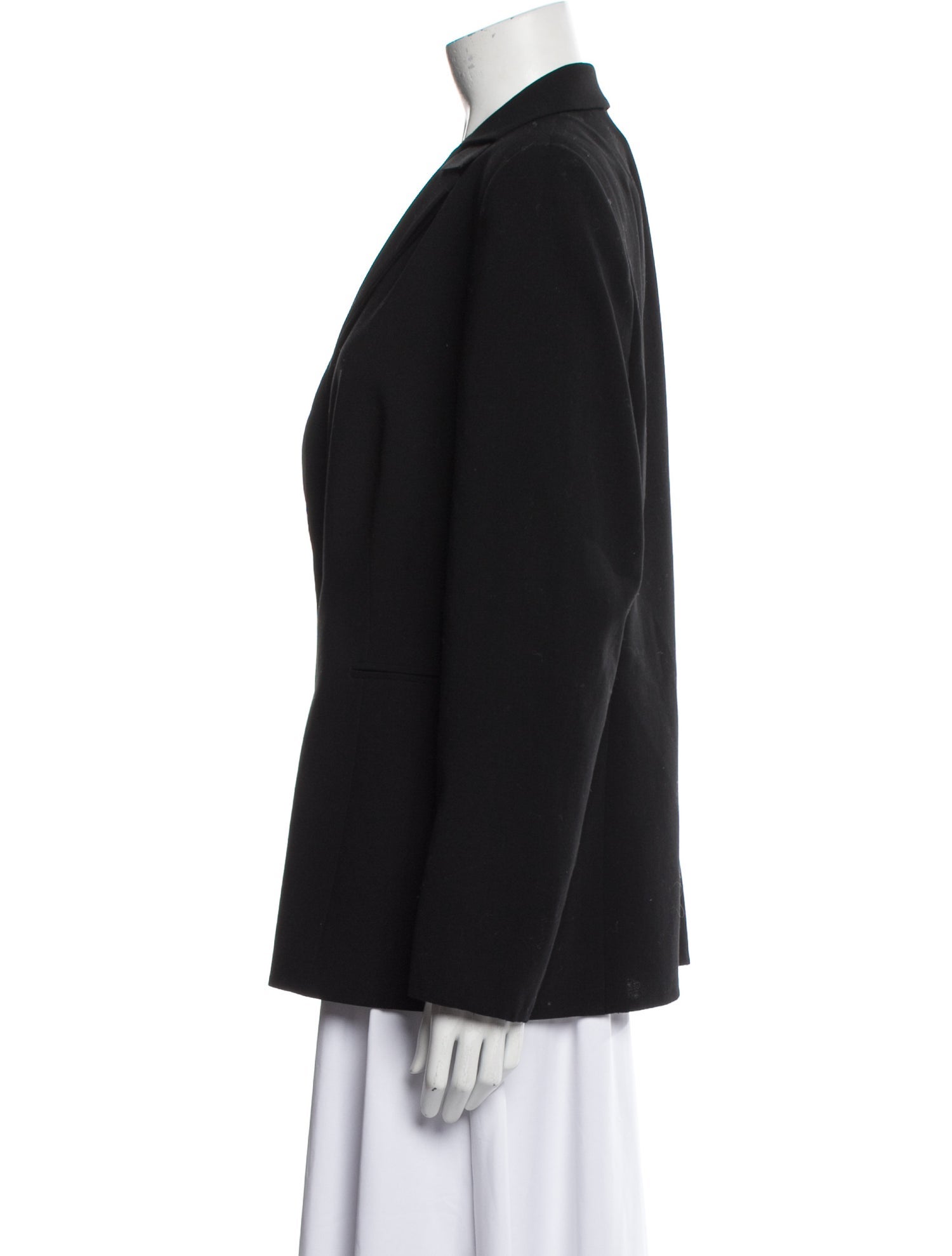 Akris x Bergdorf Goodman Wool Blazer