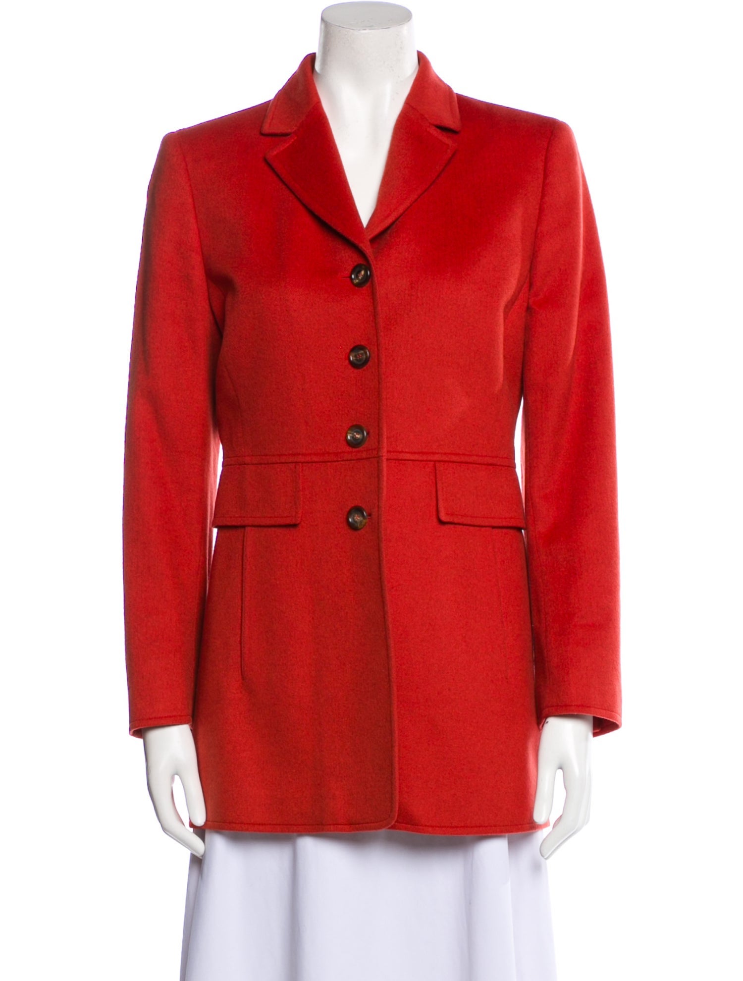 Akris x Bergdorf Goodman Cashmere Blazer