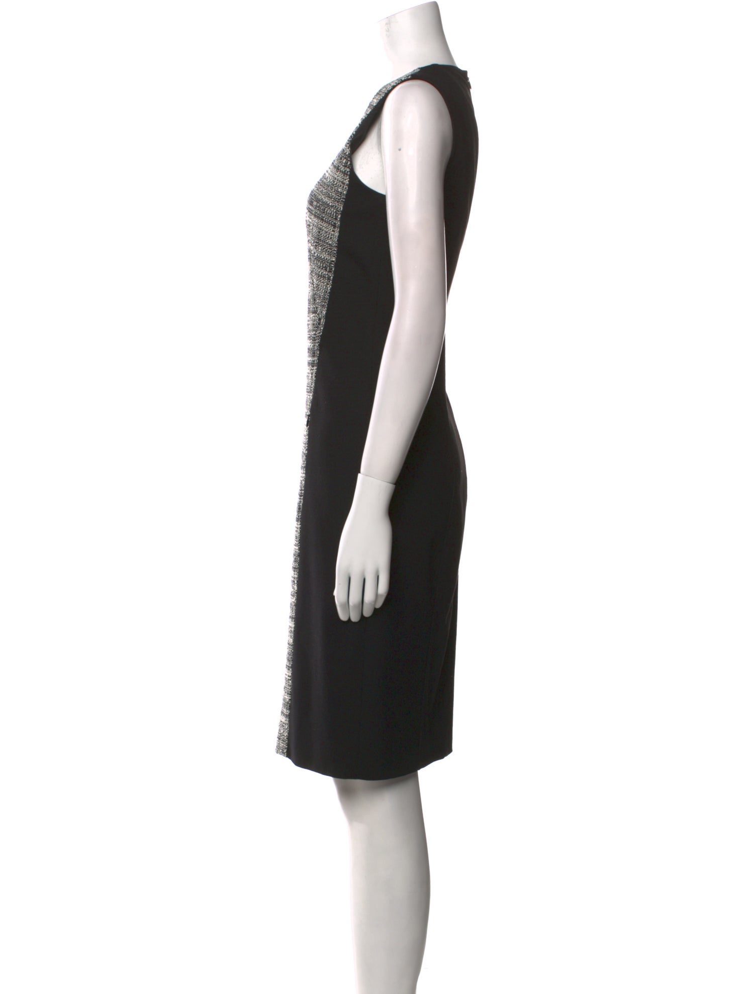 Akris x Bergdorf Goodman Printed Knee-Length Dress