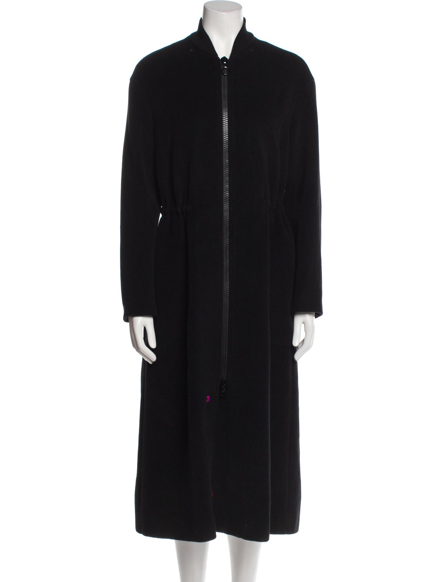 Akris x Bergdorf Goodman Wool Coat