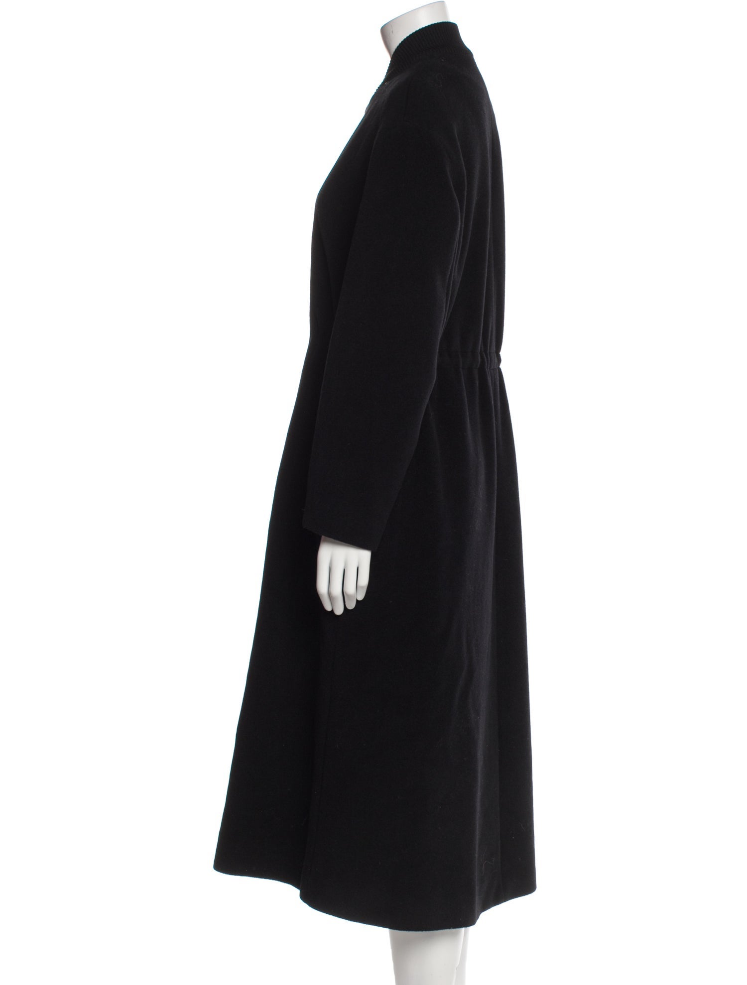 Akris x Bergdorf Goodman Wool Coat