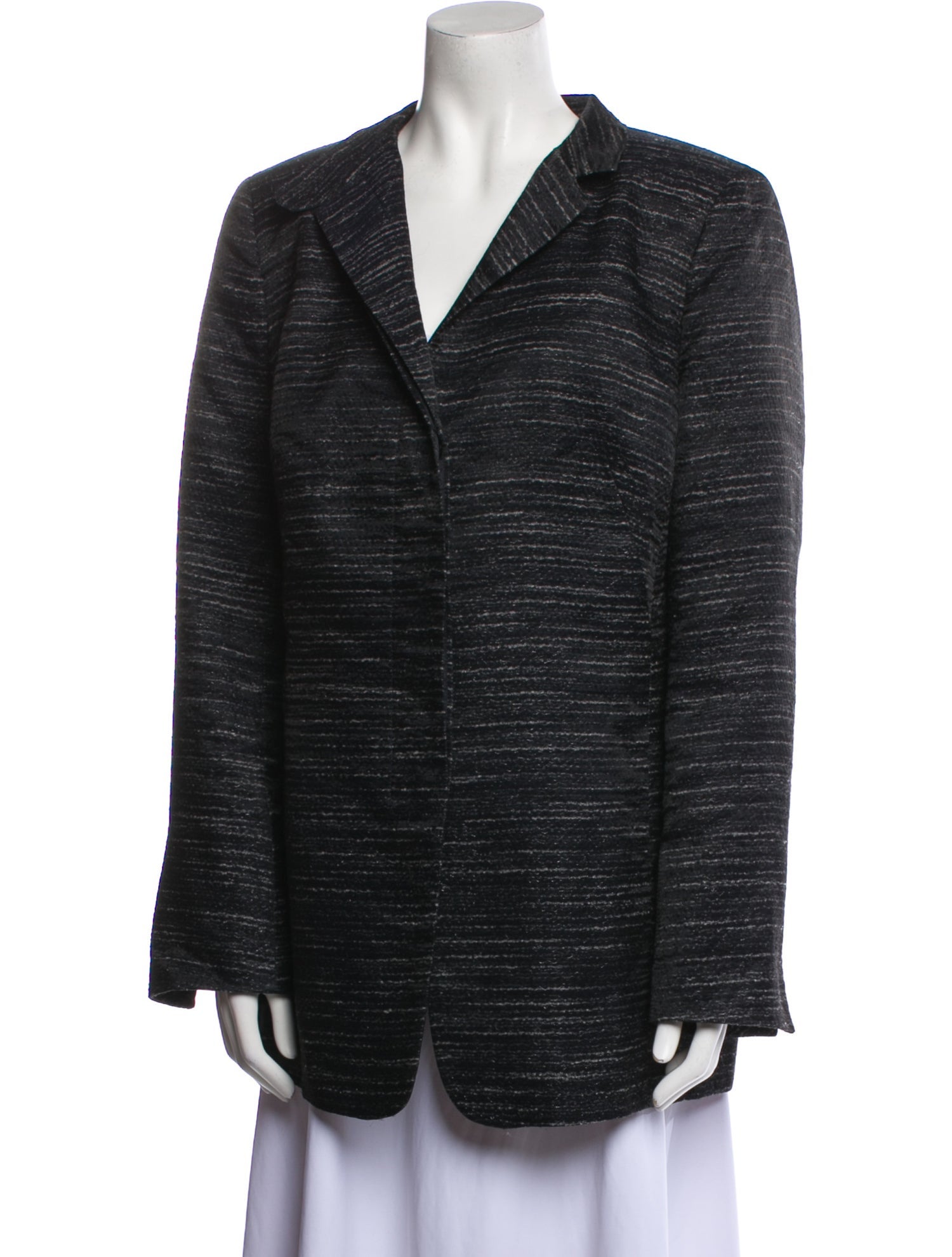 Akris x Bergdorf Goodman Wool Fur Jacket