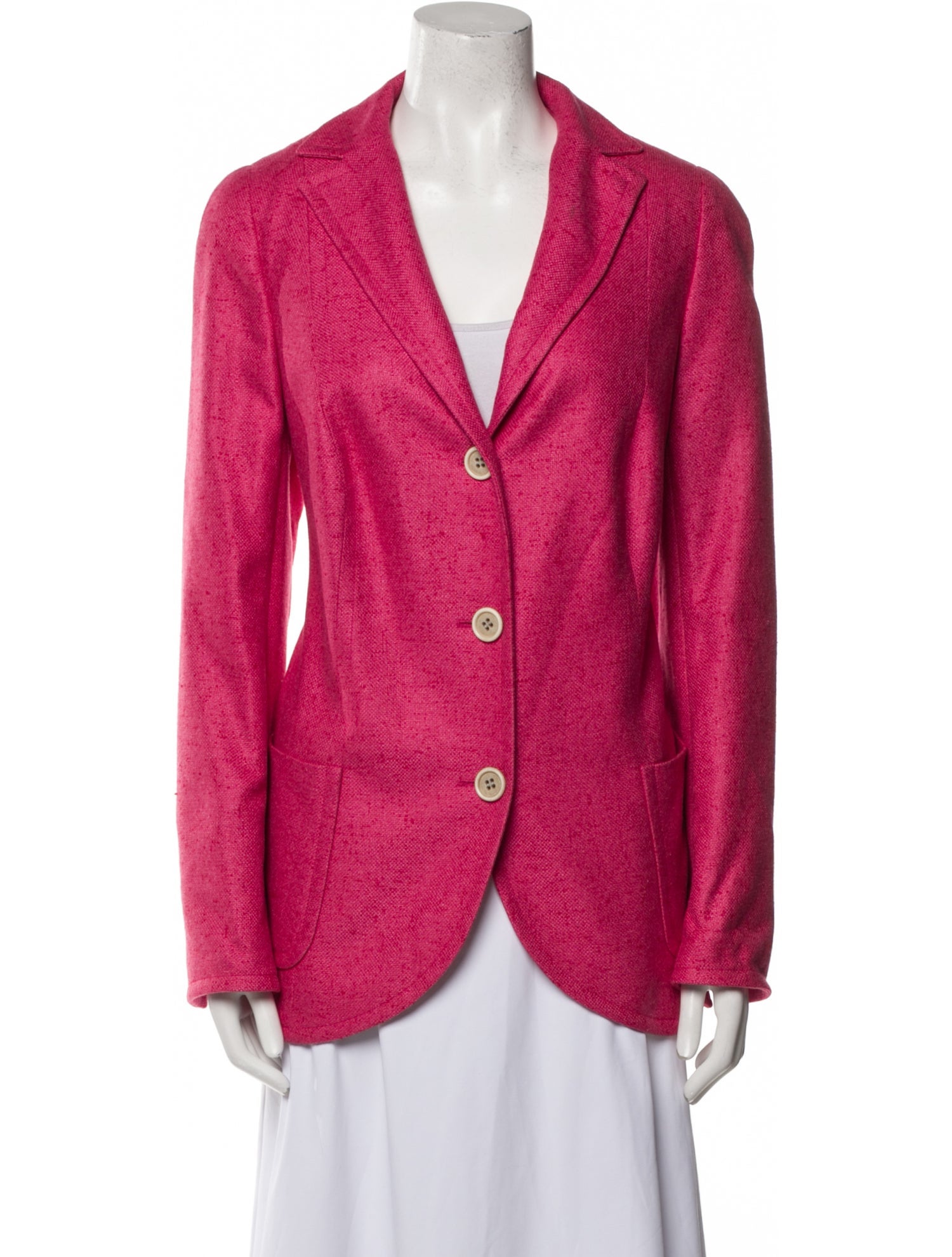 Akris x Bergdorf Goodman Silk Blazer