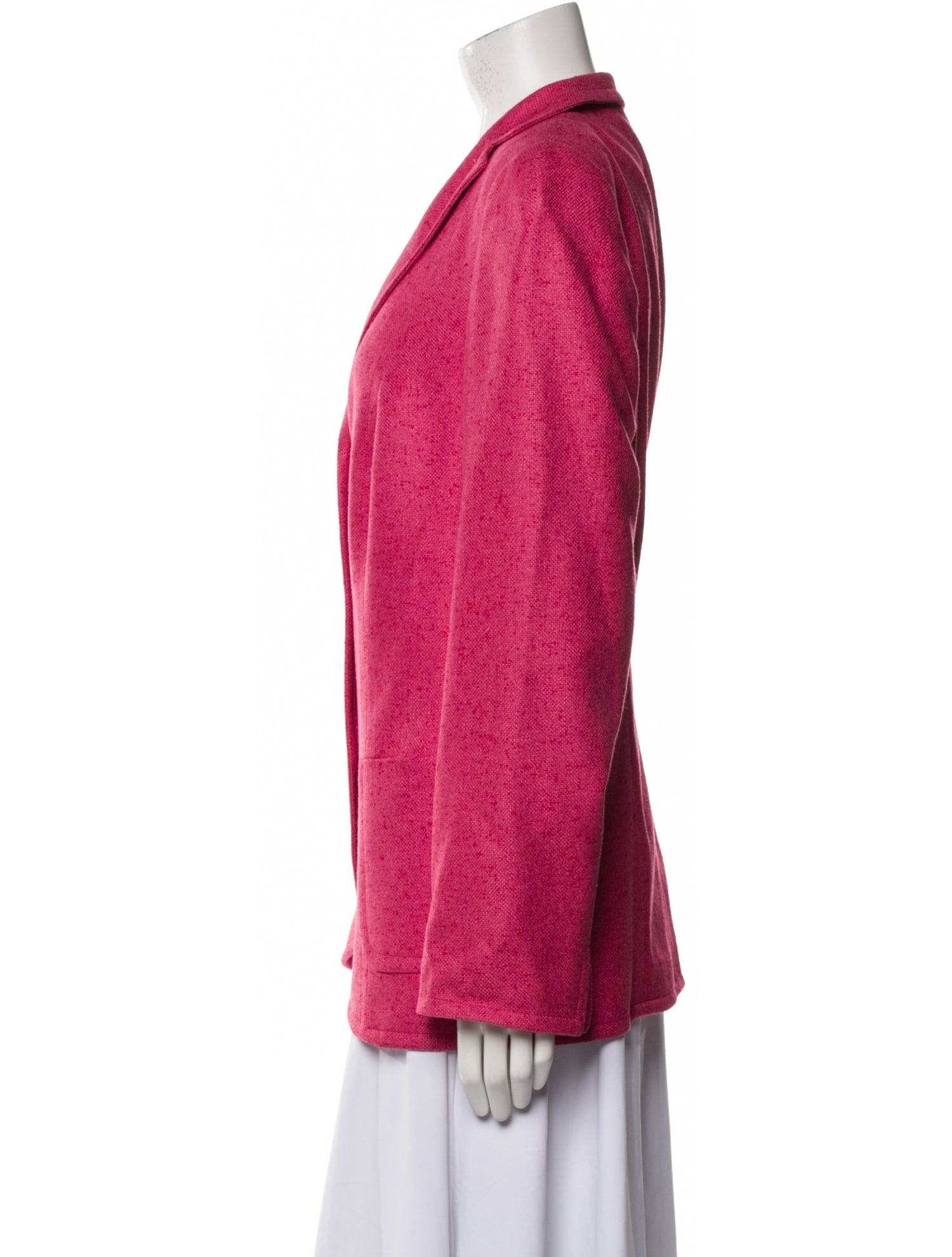 Akris x Bergdorf Goodman Silk Blazer