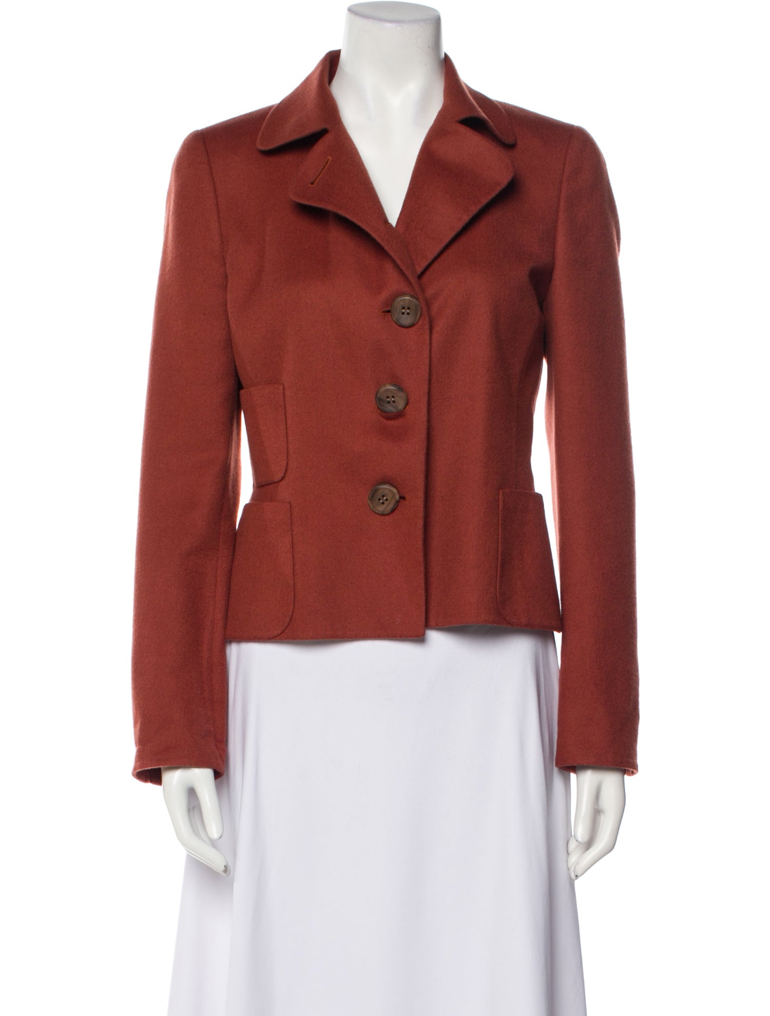 Akris x Bergdorf Goodman Cashmere Blazer