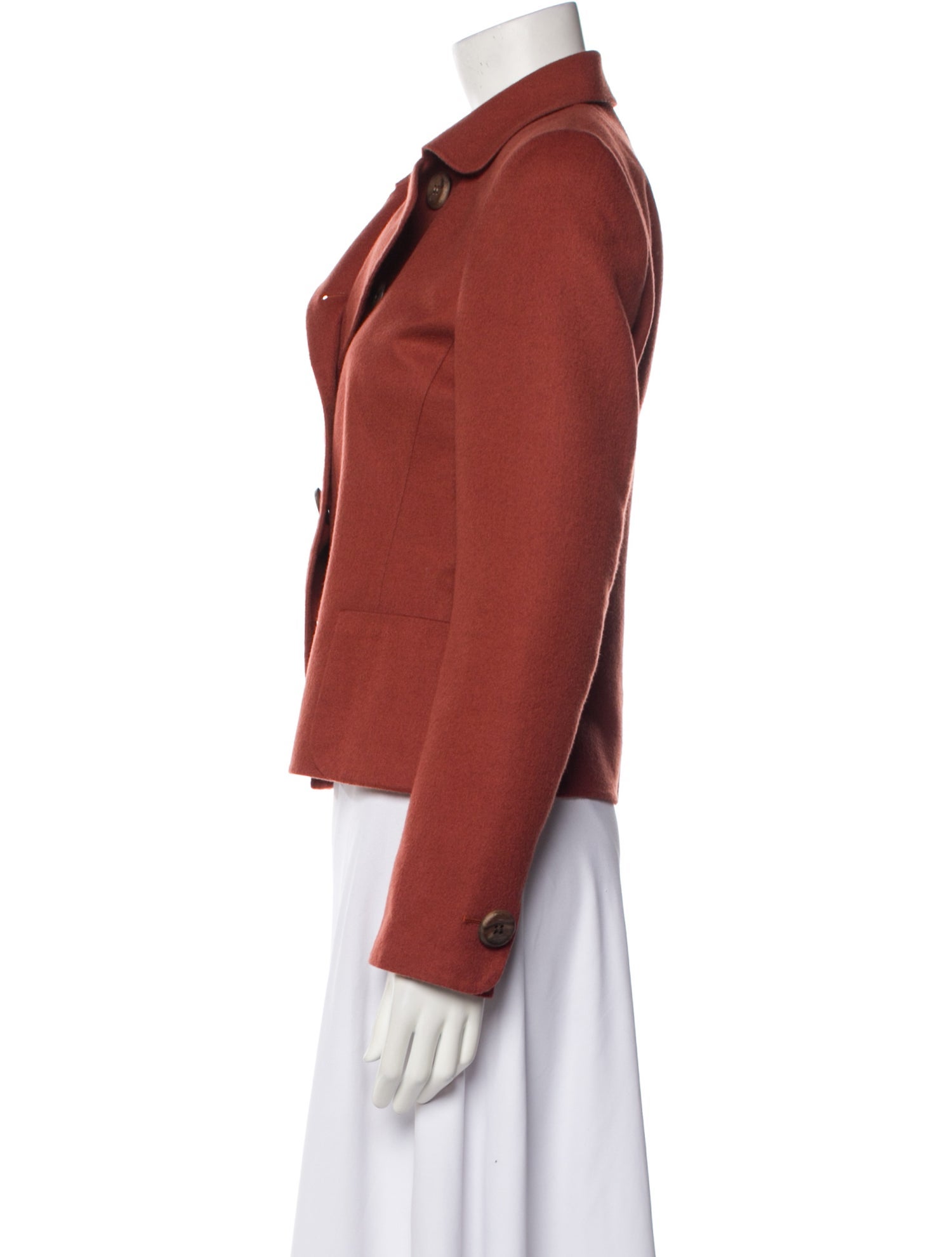 Akris x Bergdorf Goodman Cashmere Blazer