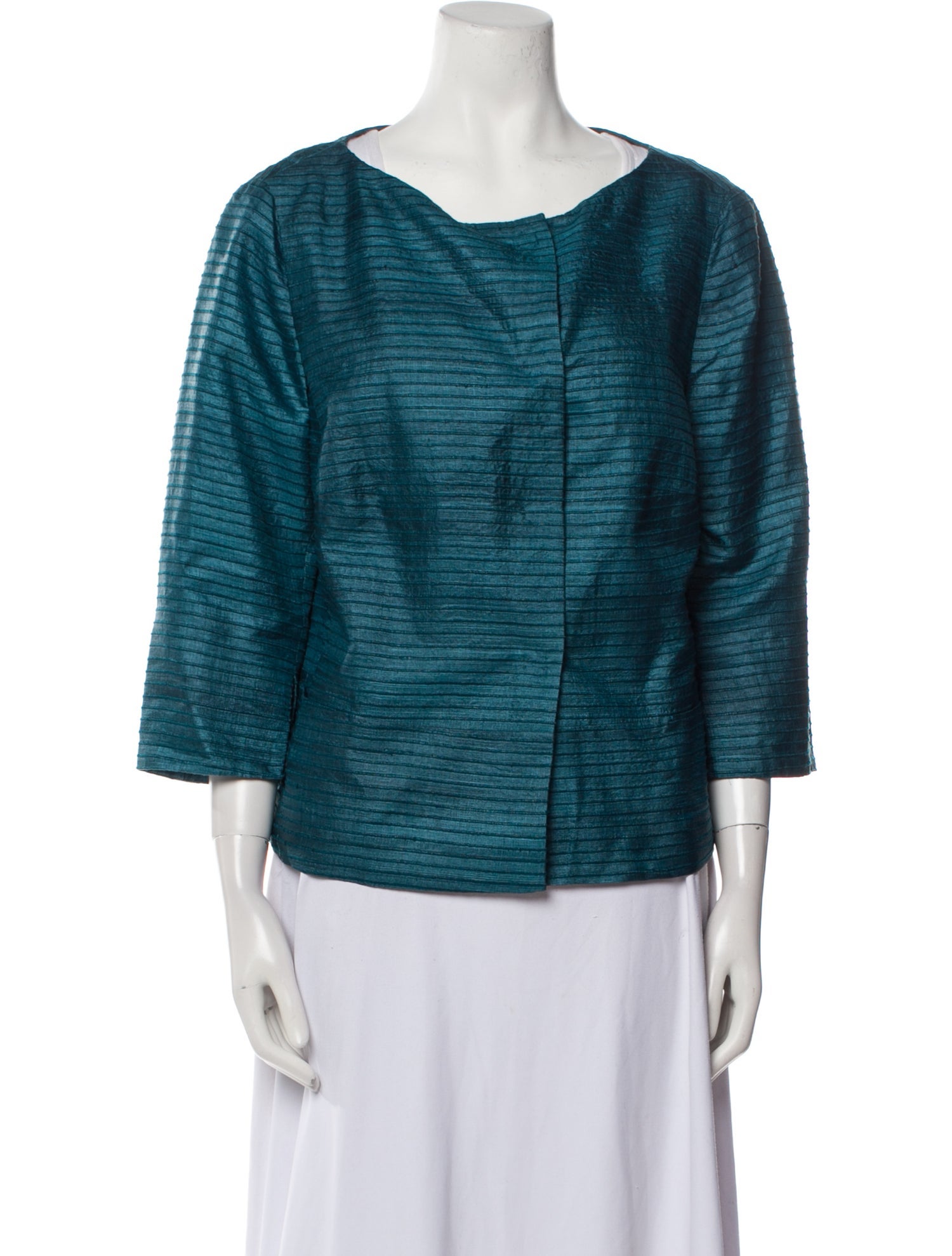 Akris x Bergdorf Goodman Silk Jacket