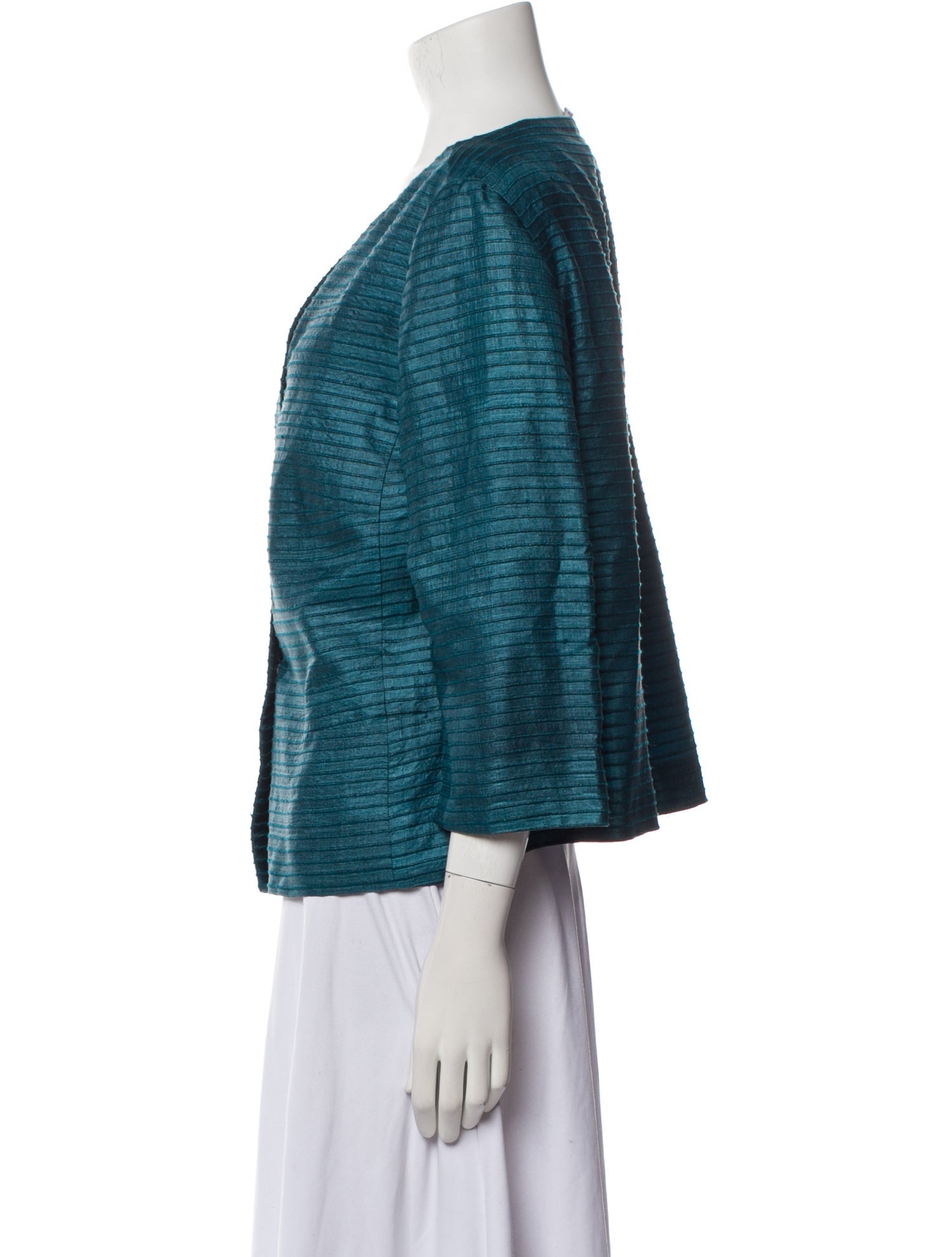 Akris x Bergdorf Goodman Silk Jacket