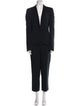 Akris x Bergdorf Goodman Wool Pantsuit