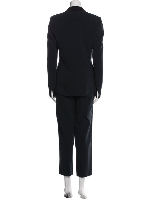 Akris x Bergdorf Goodman Wool Pantsuit