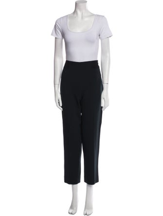 Akris x Bergdorf Goodman Wool Pantsuit