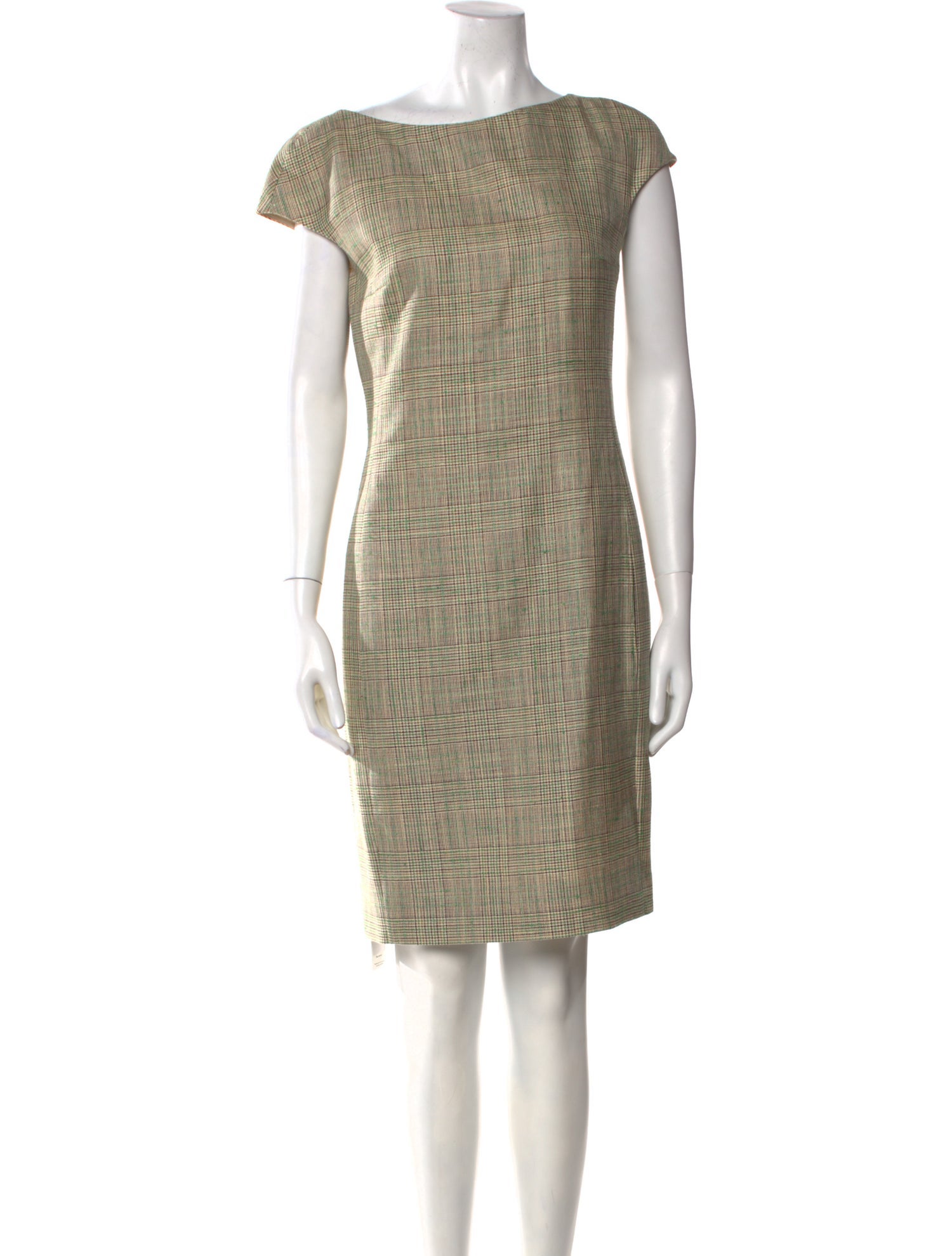 Akris x Bergdorf Goodman Silk Mini Dress