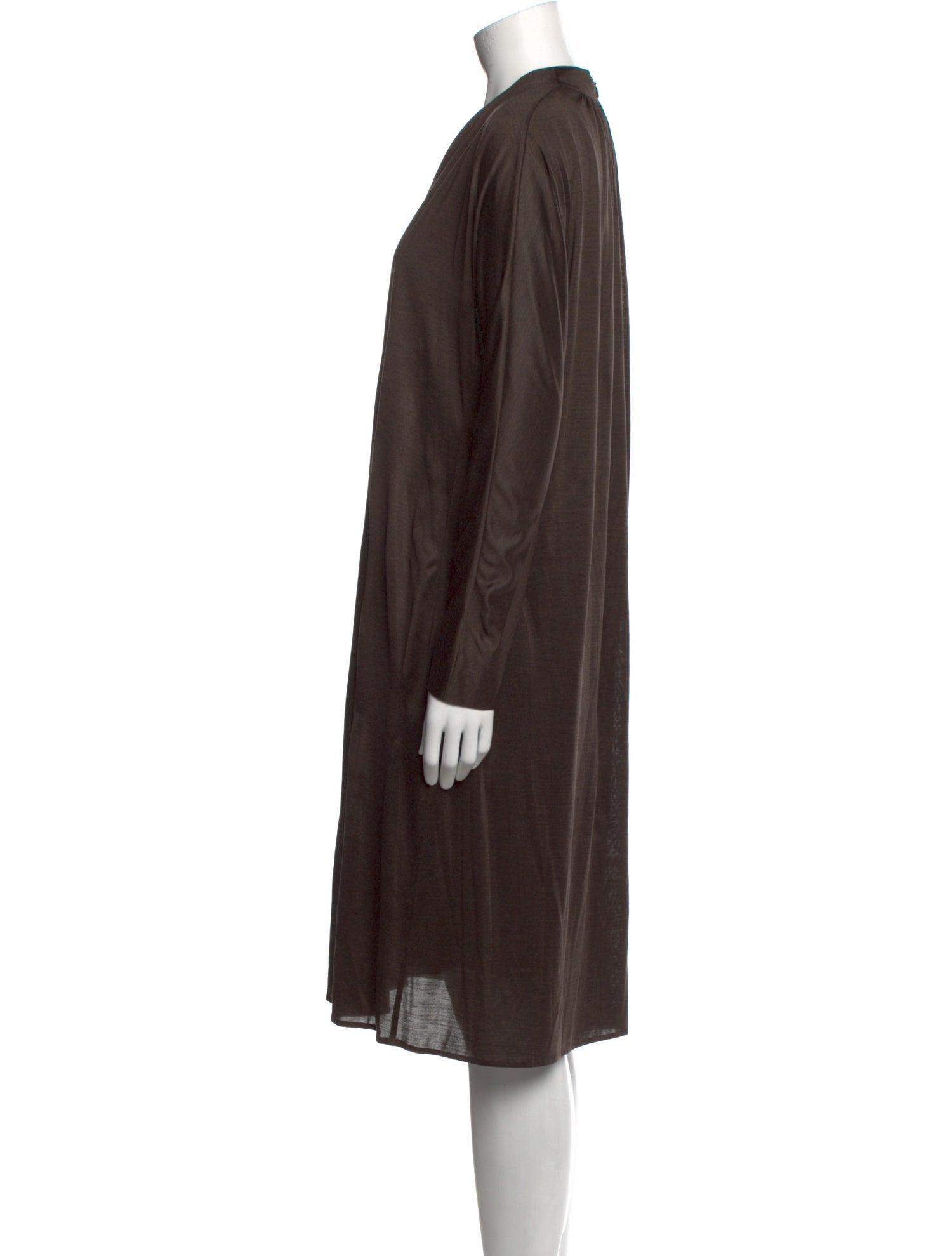 Akris x Bergdorf Goodman Silk Midi Length Dress w/ Tags