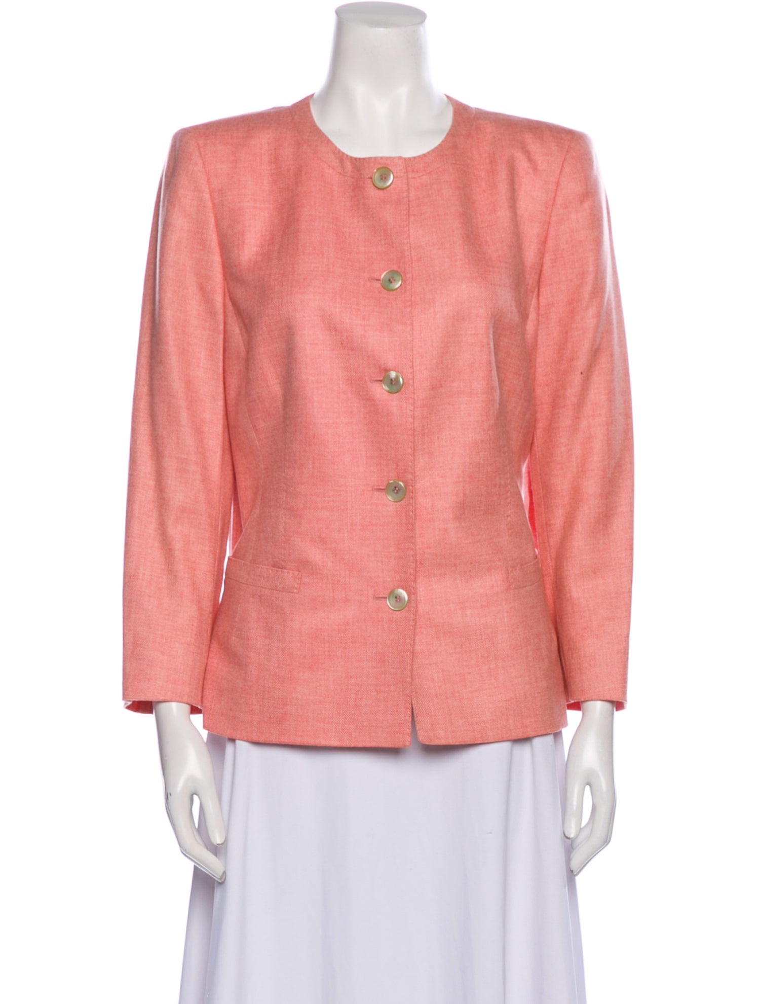 Akris x Bergdorf Goodman Cashmere Evening Jacket