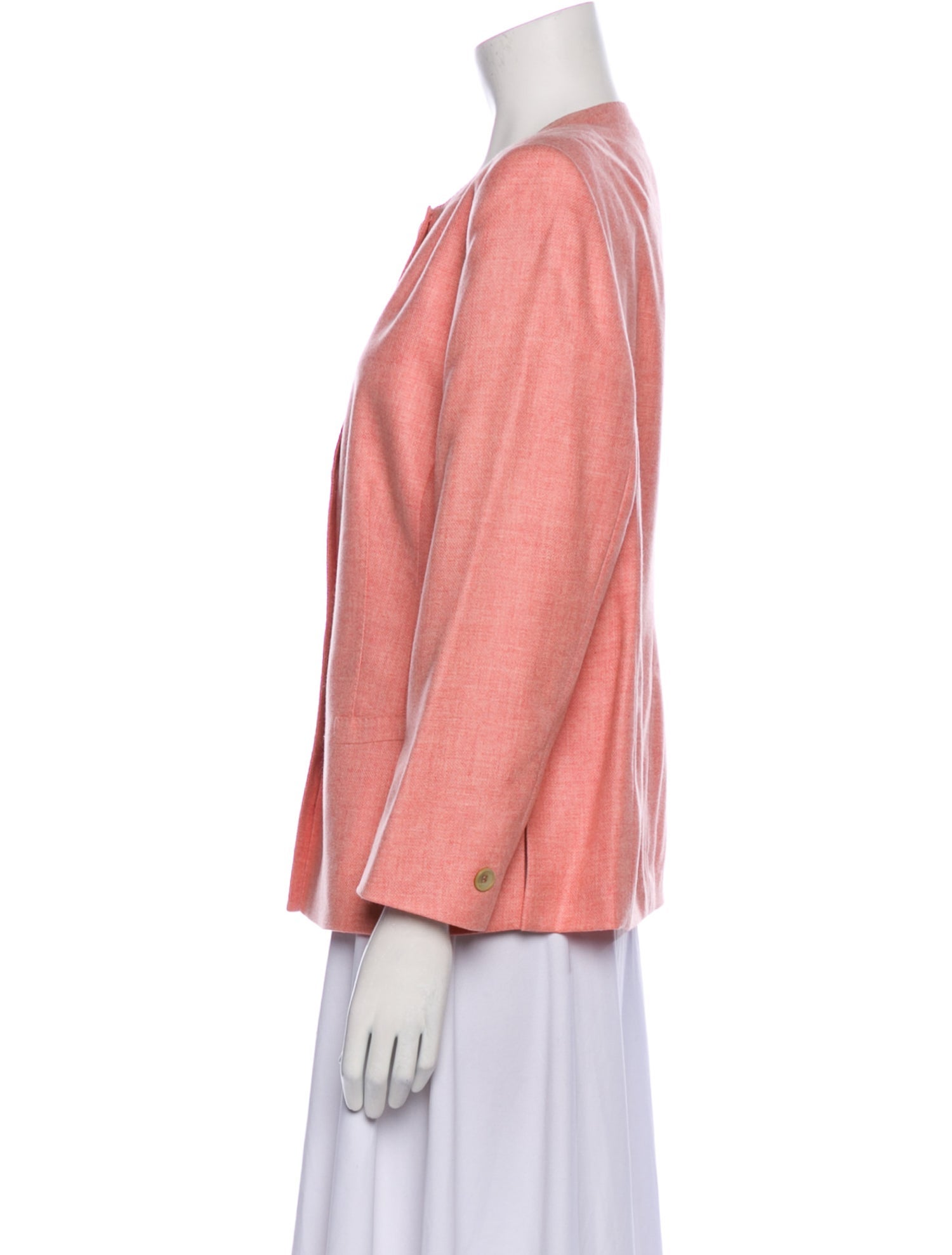 Akris x Bergdorf Goodman Cashmere Evening Jacket