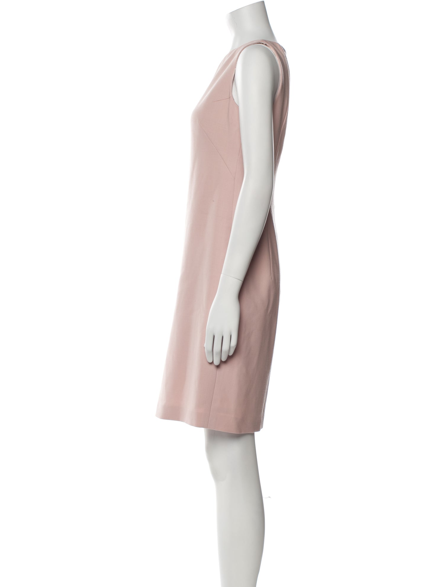 Akris x Bergdorf Goodman Wool Mini Dress