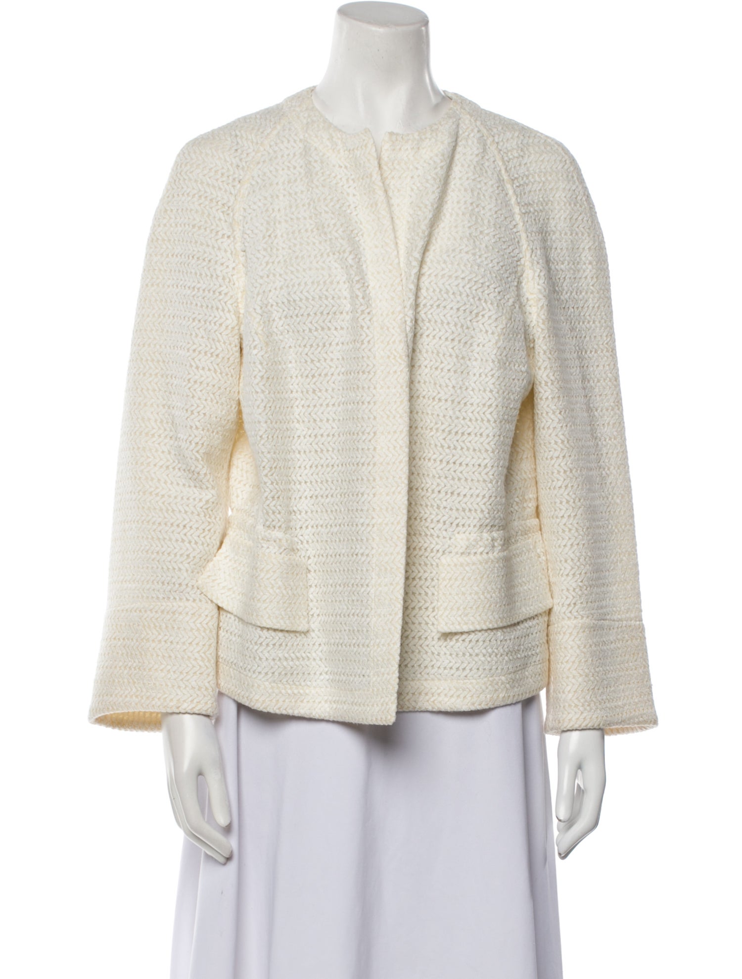 Akris x Bergdorf Goodman Evening Jacket