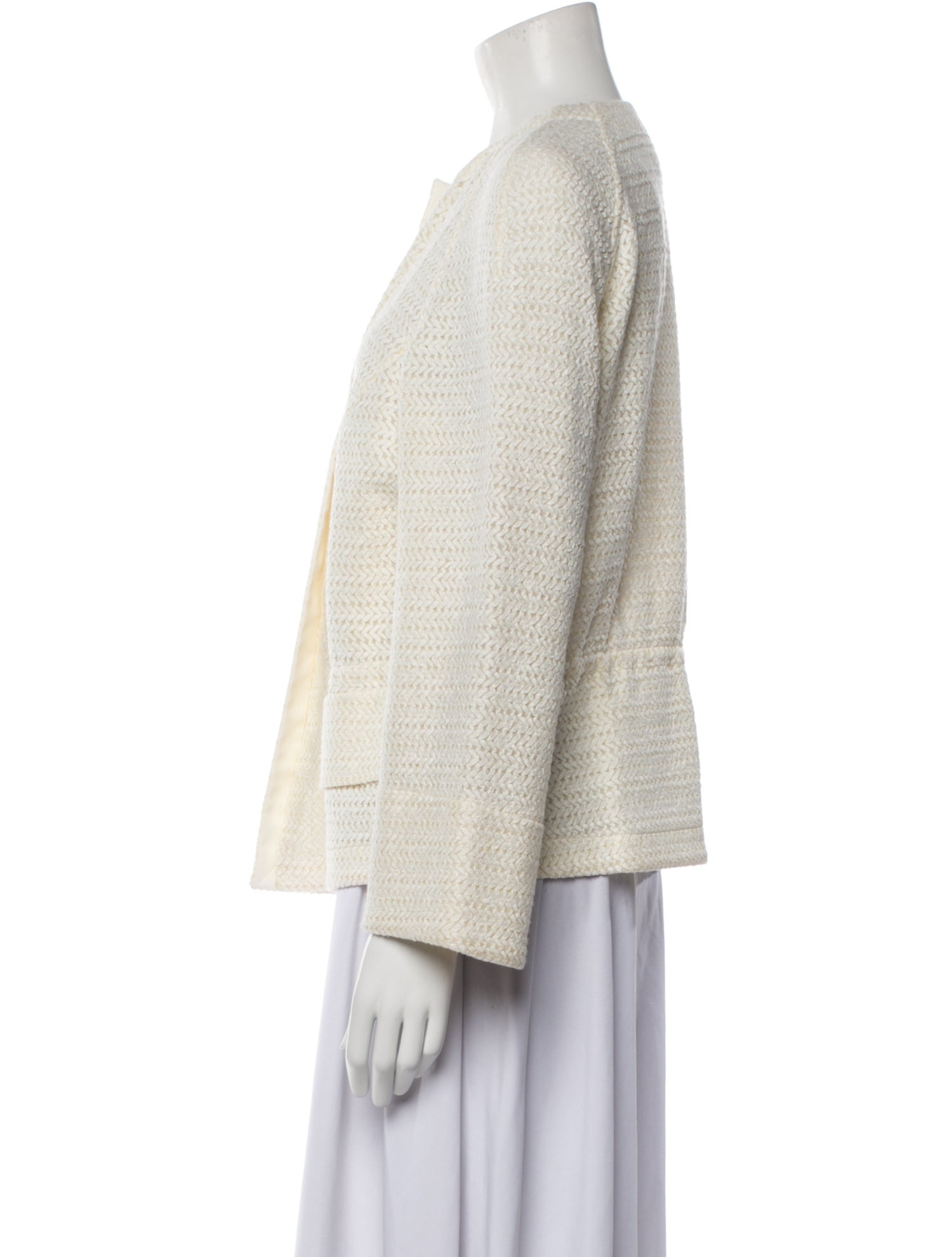 Akris x Bergdorf Goodman Evening Jacket