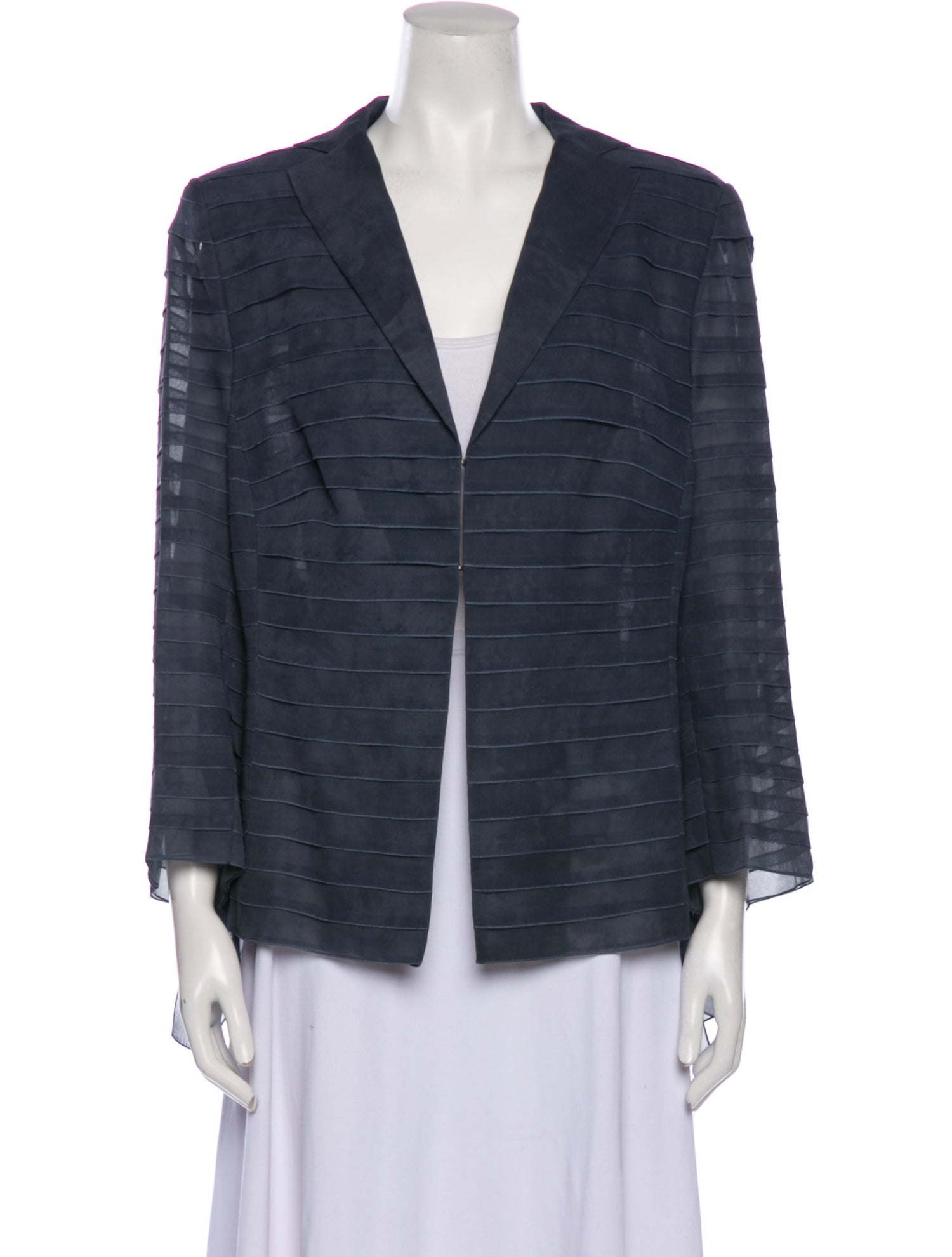 Akris x Bergdorf Goodman Silk Blazer