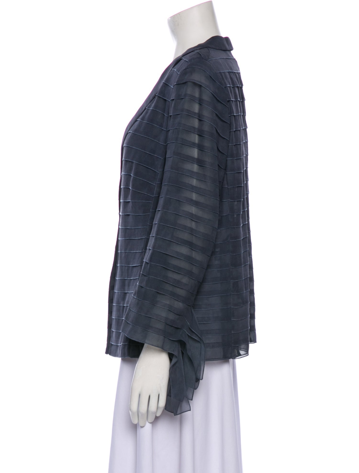 Akris x Bergdorf Goodman Silk Blazer