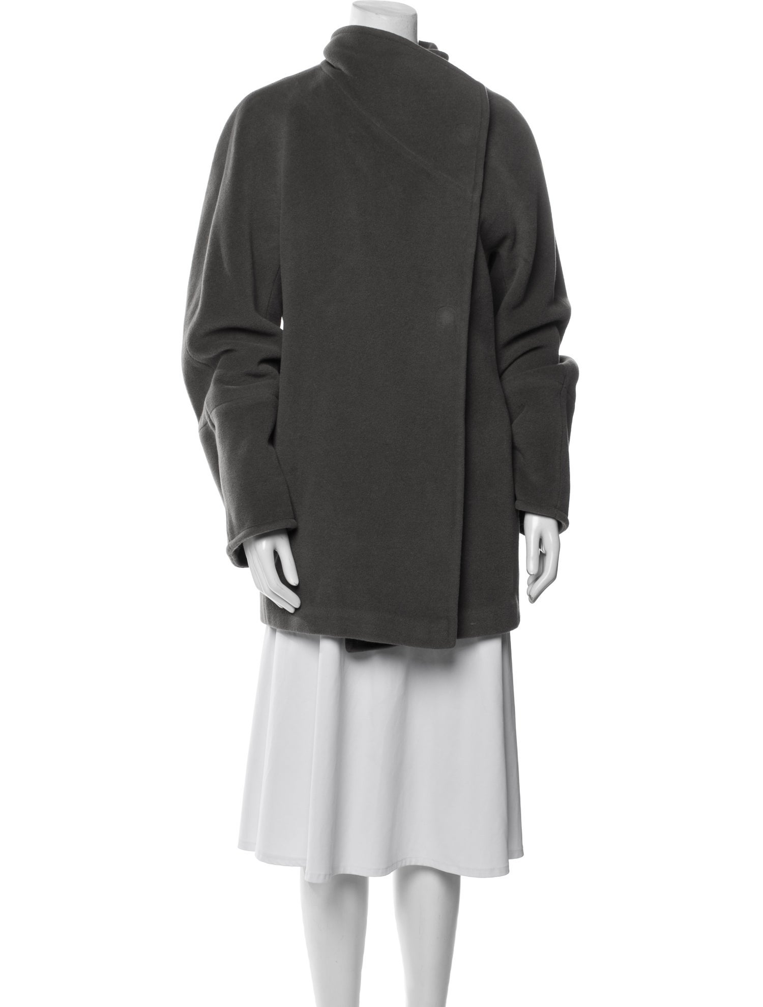 Akris x Bergdorf Goodman Wool Jacket