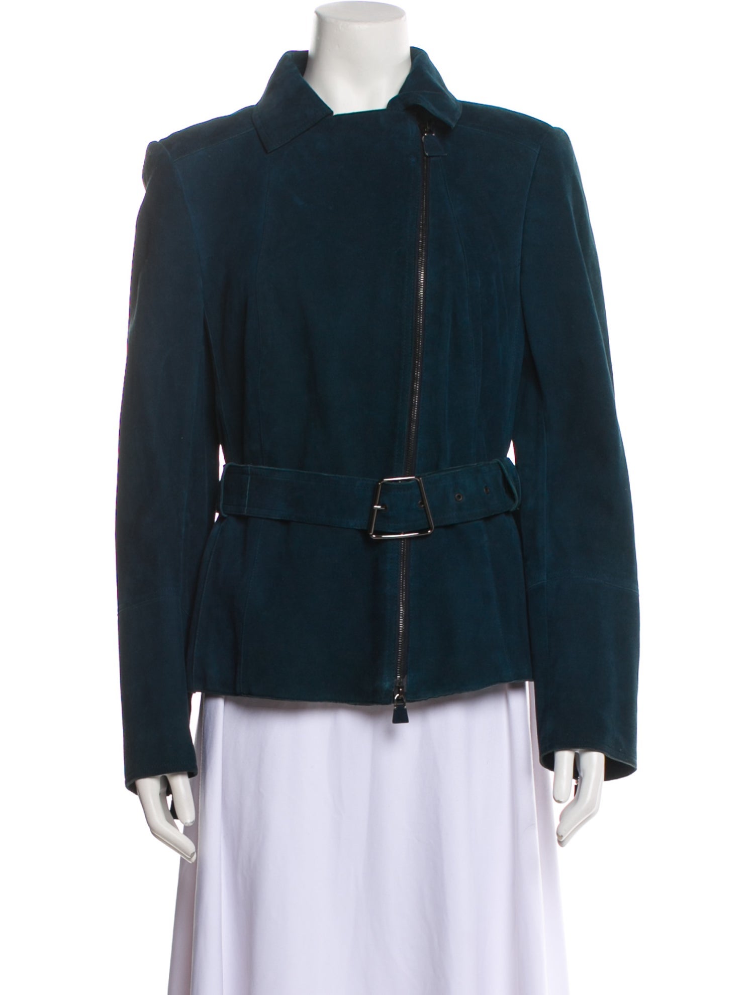 Akris x Bergdorf Goodman Wool Jacket