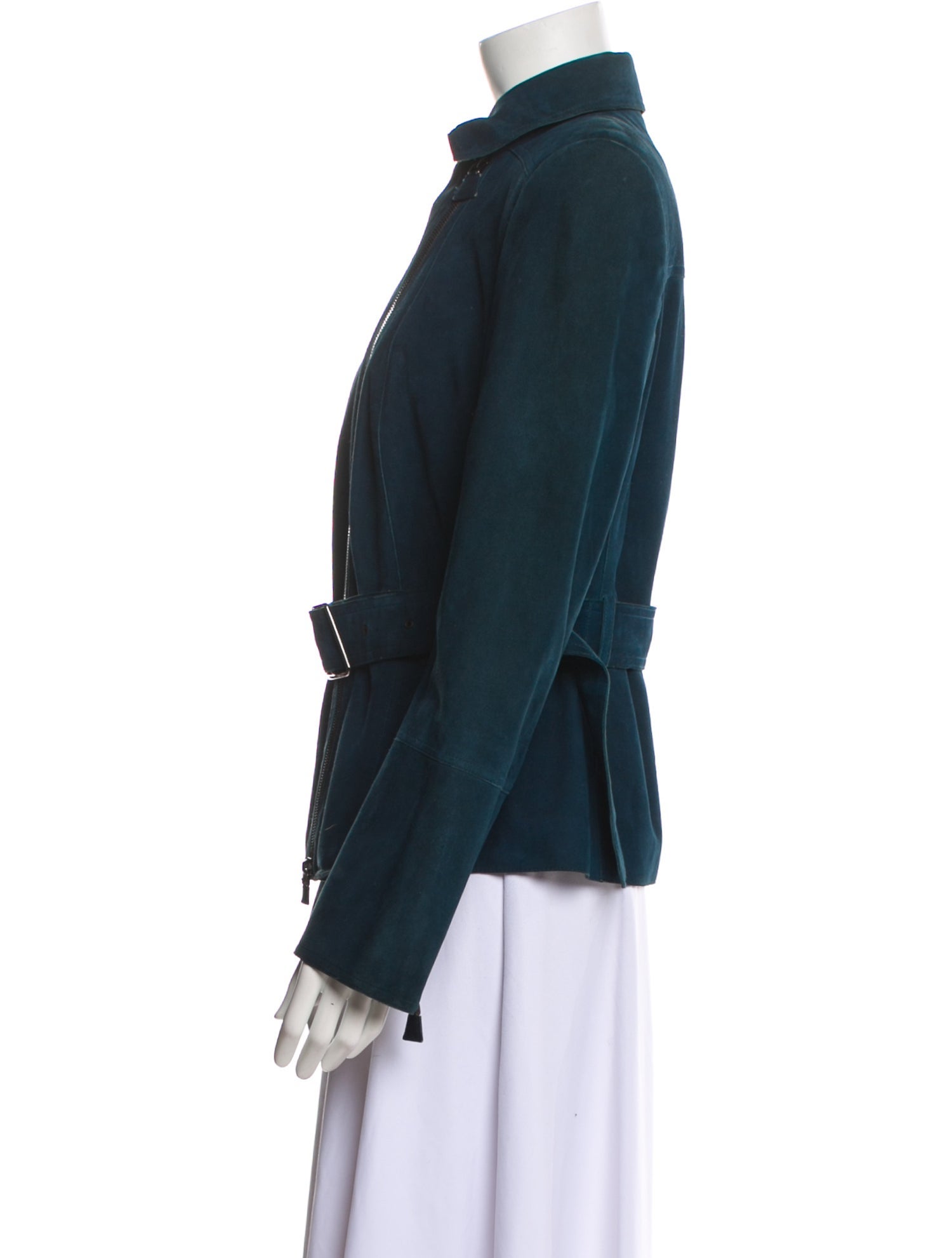 Akris x Bergdorf Goodman Wool Jacket