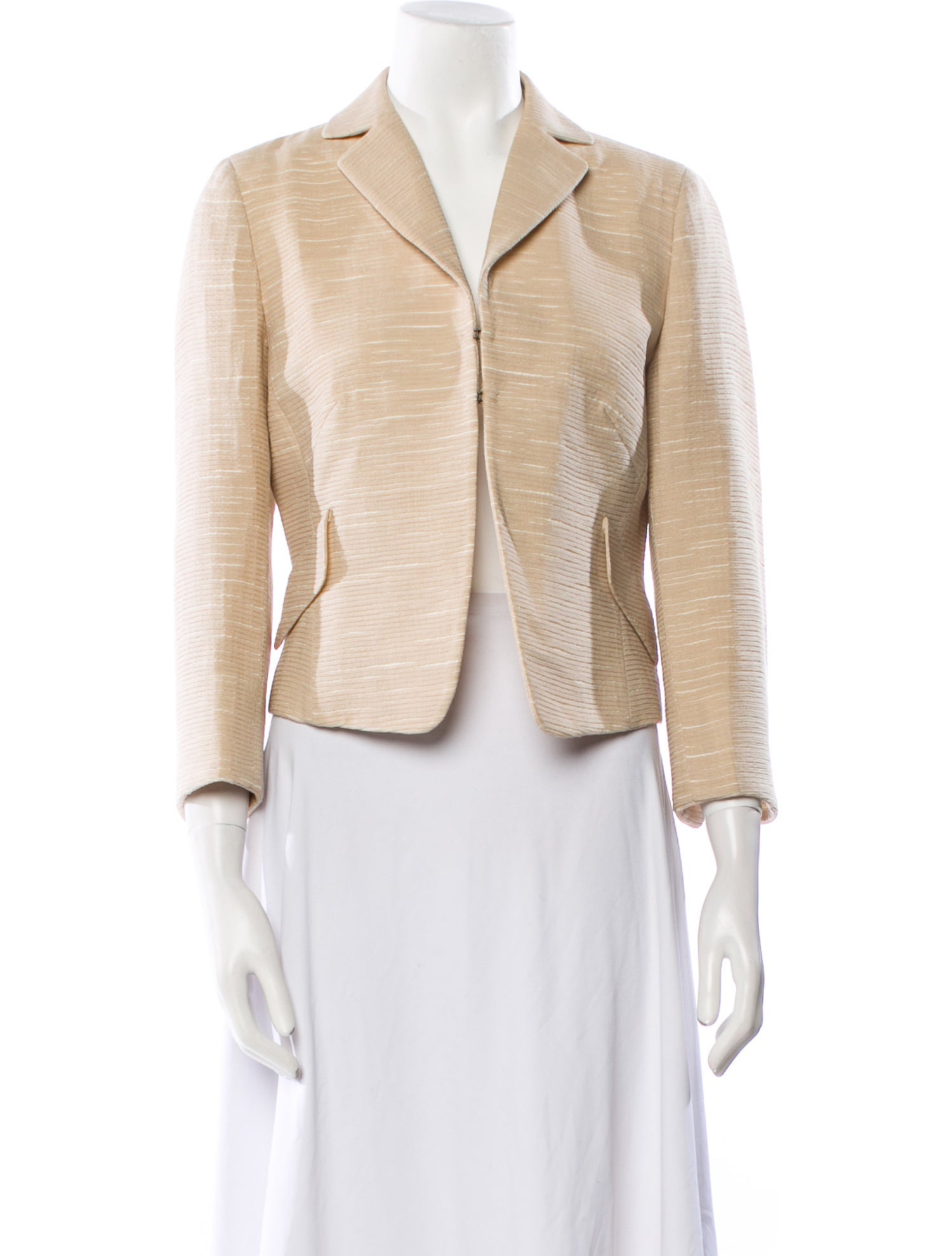 Akris x Bergdorf Goodman Wool Blazer