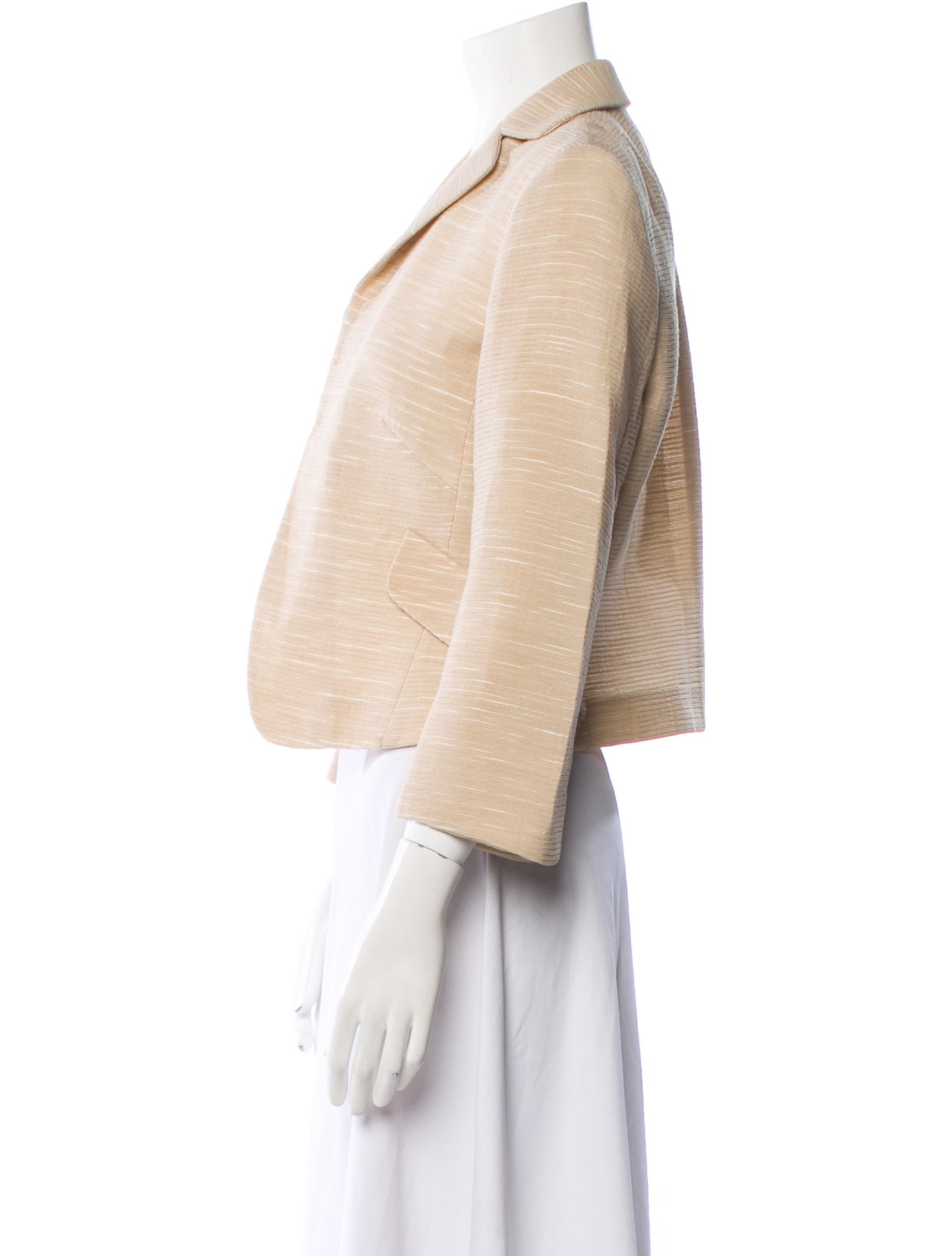 Akris x Bergdorf Goodman Wool Blazer