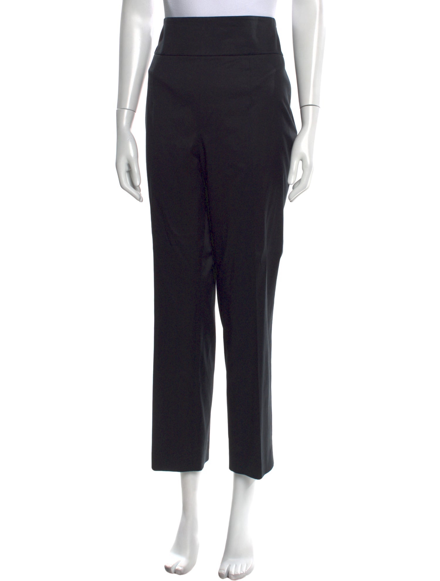 Akris x Bergdorf Goodman Straight Leg Pants