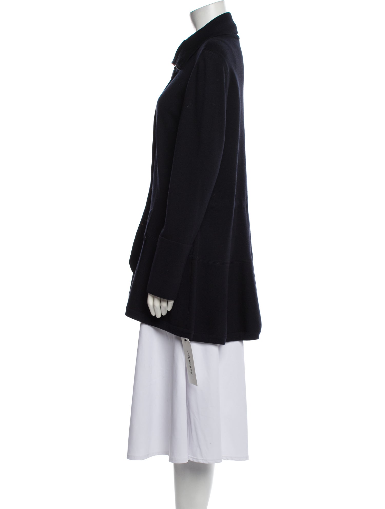 Akris x Bergdorf Goodman Wool Jacket