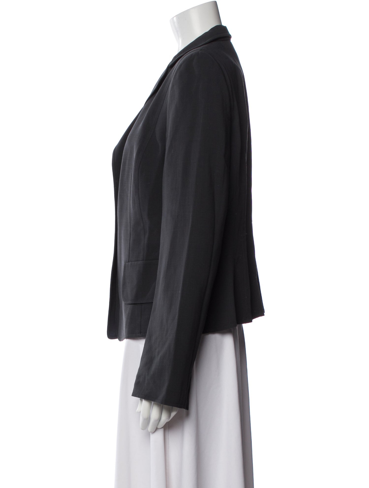 Akris x Bergdorf Goodman Wool Blazer