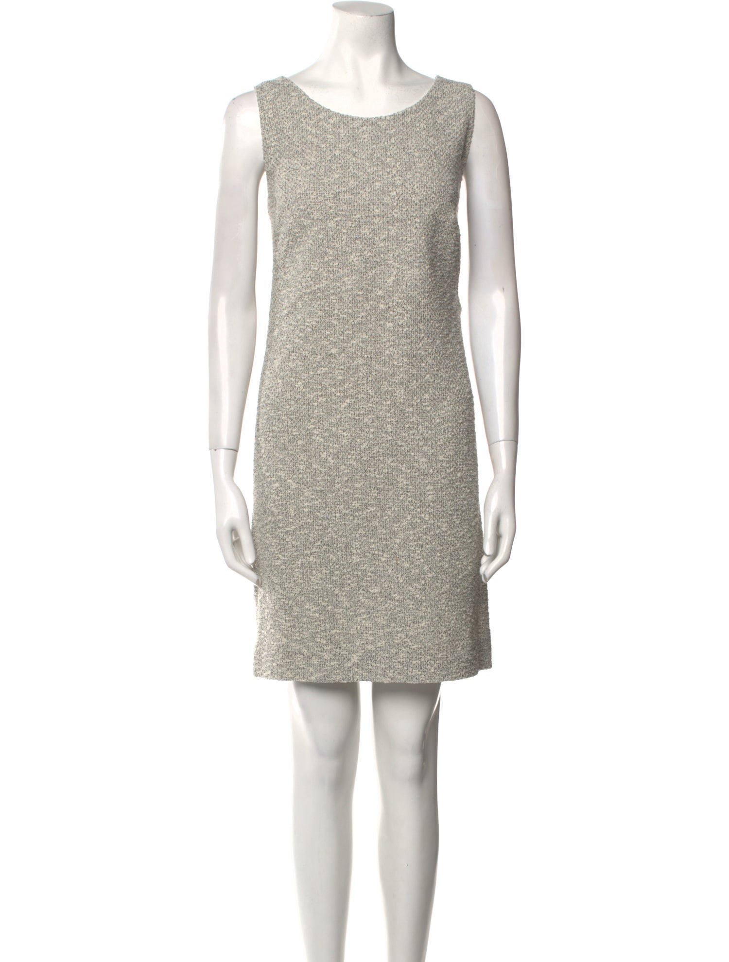 Akris x Bergdorf Goodman Linen Mini Dress
