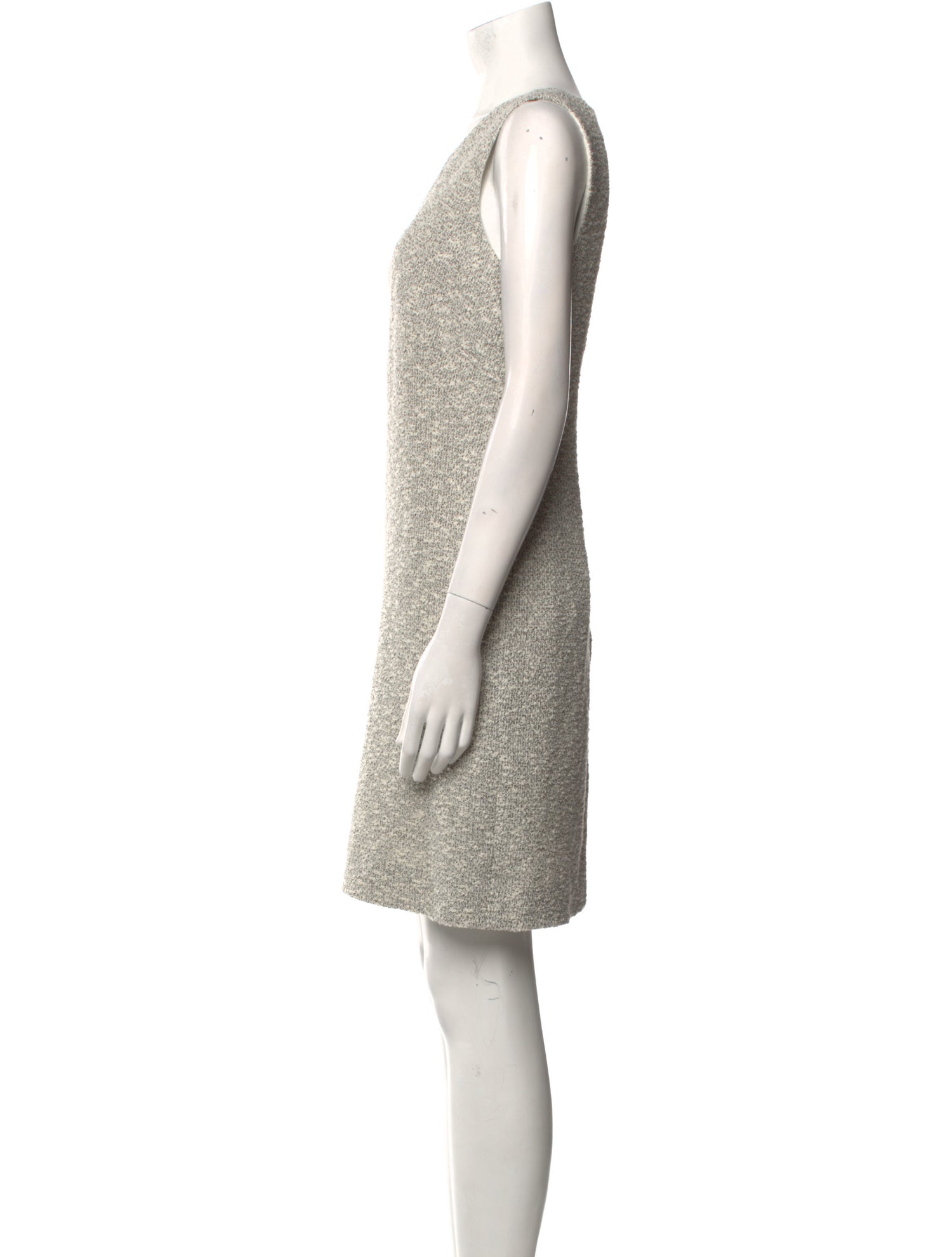 Akris x Bergdorf Goodman Linen Mini Dress