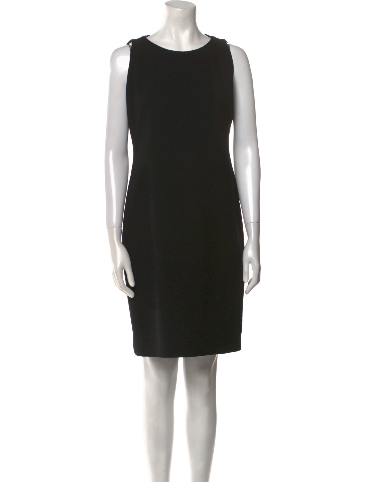 Akris x Bergdorf Goodman Wool Mini Dress