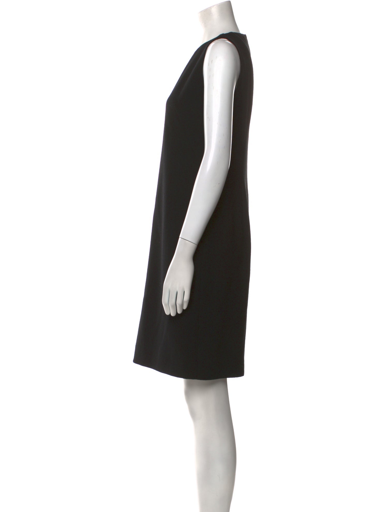 Akris x Bergdorf Goodman Wool Mini Dress
