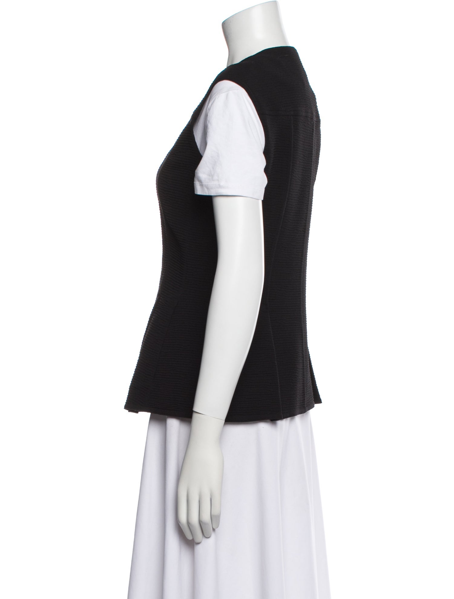 Akris x Bergdorf Goodman Wool Vest