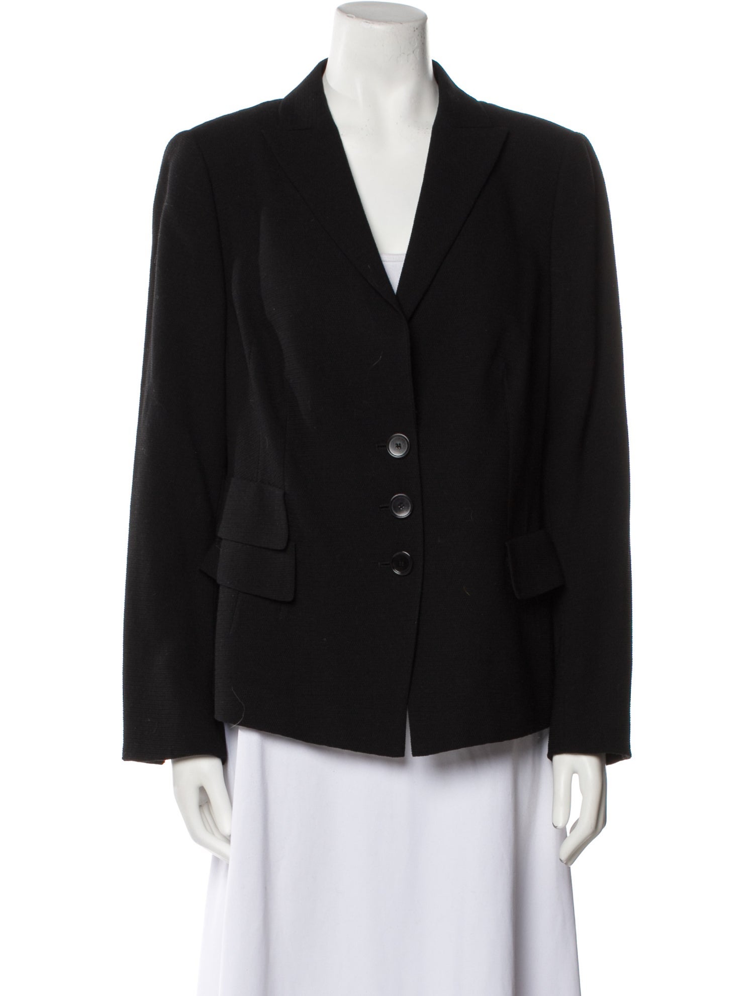 Akris x Bergdorf Goodman Wool Blazer