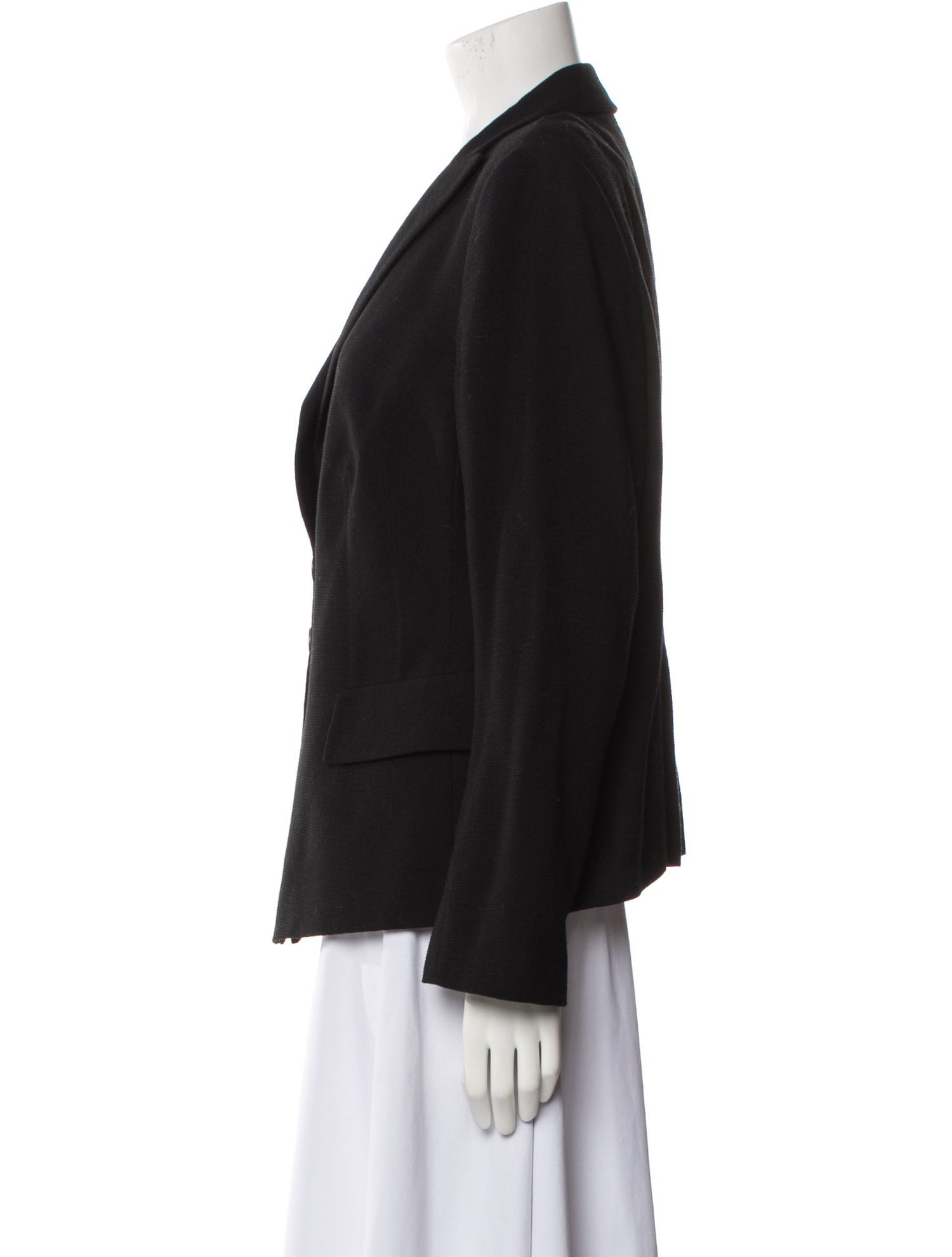 Akris x Bergdorf Goodman Wool Blazer