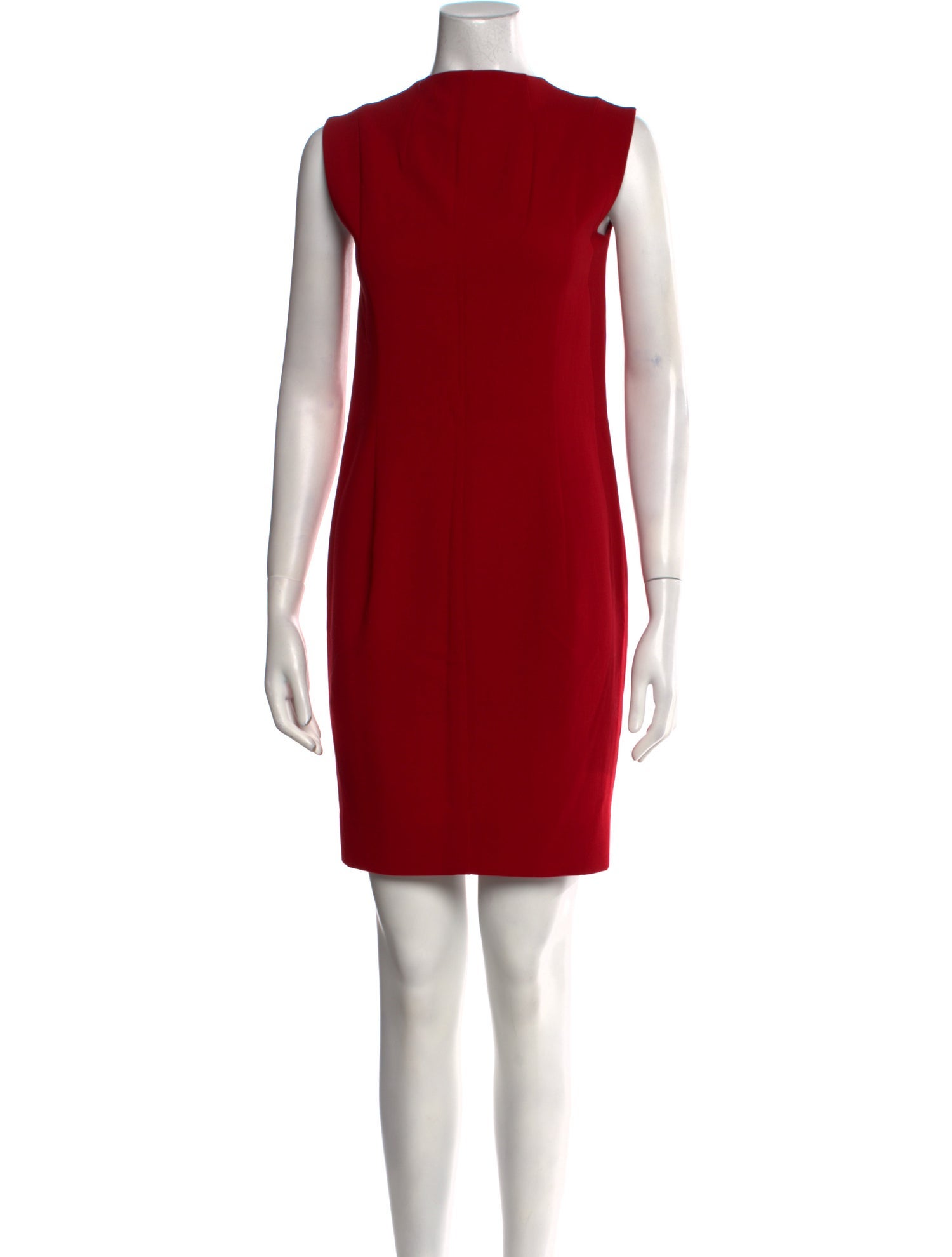 Akris x Bergdorf Goodman Wool Mini Dress