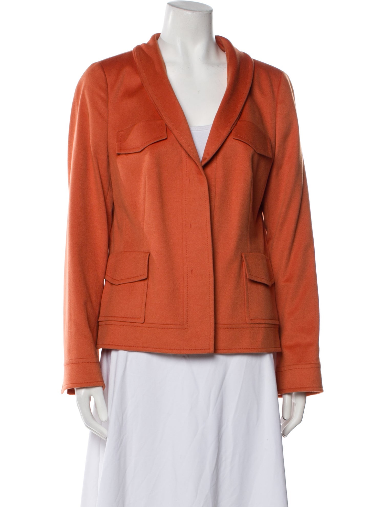 Akris x Bergdorf Goodman Wool Jacket