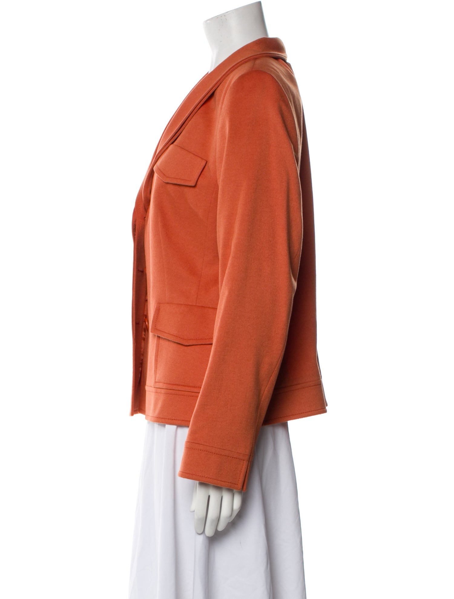 Akris x Bergdorf Goodman Wool Jacket