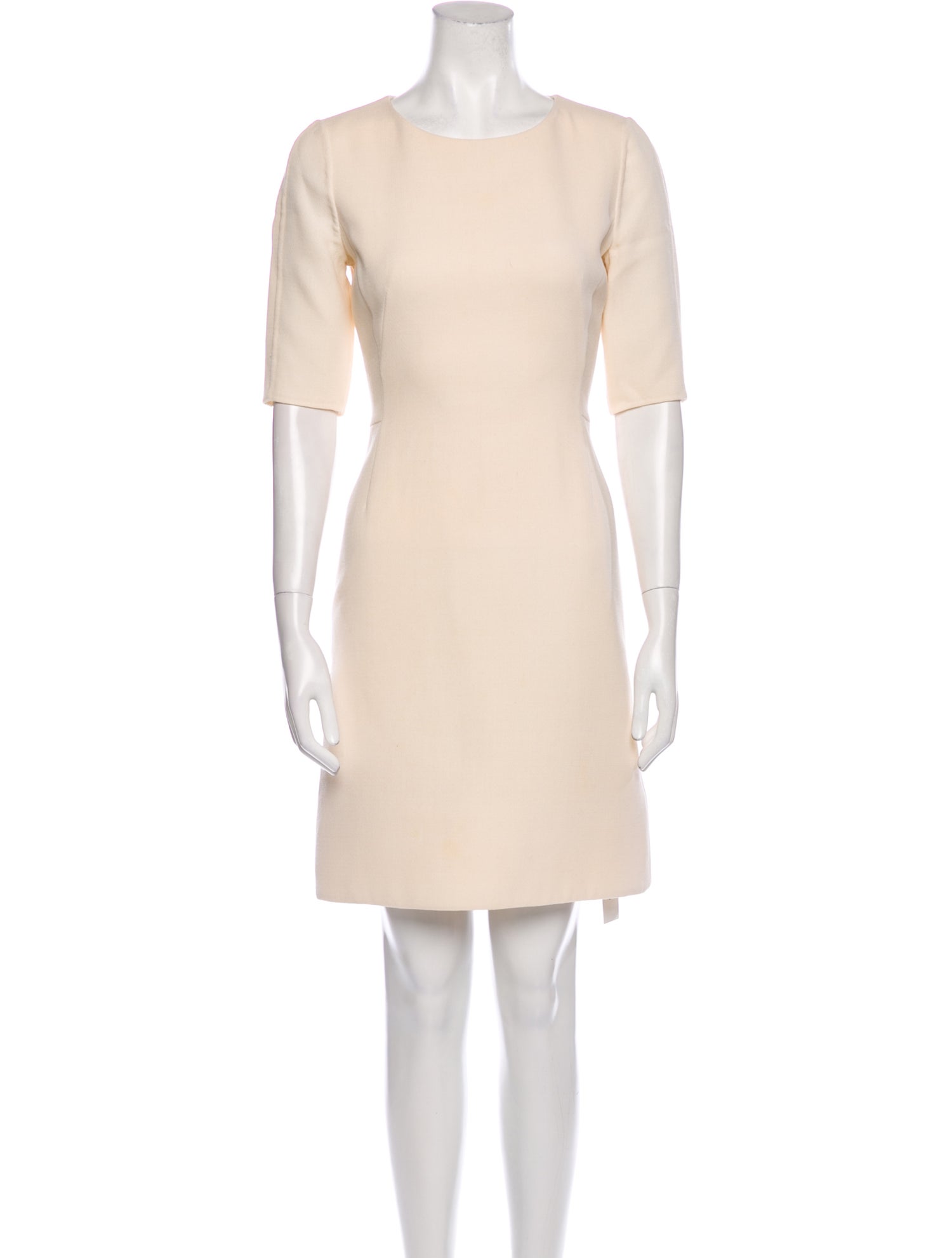 Akris x Bergdorf Goodman Wool Knee-Length Dress